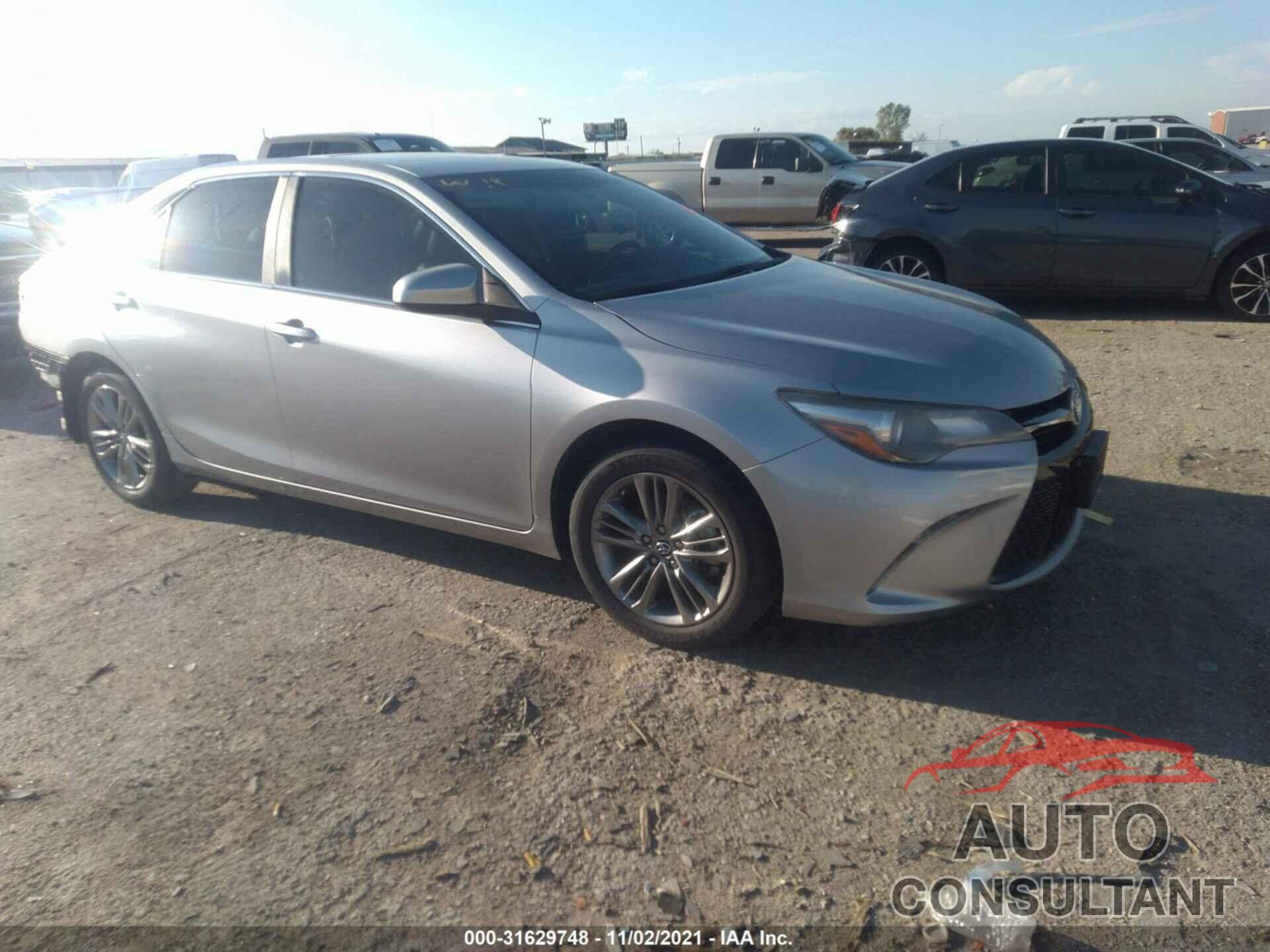 TOYOTA CAMRY 2017 - 4T1BF1FK8HU295497