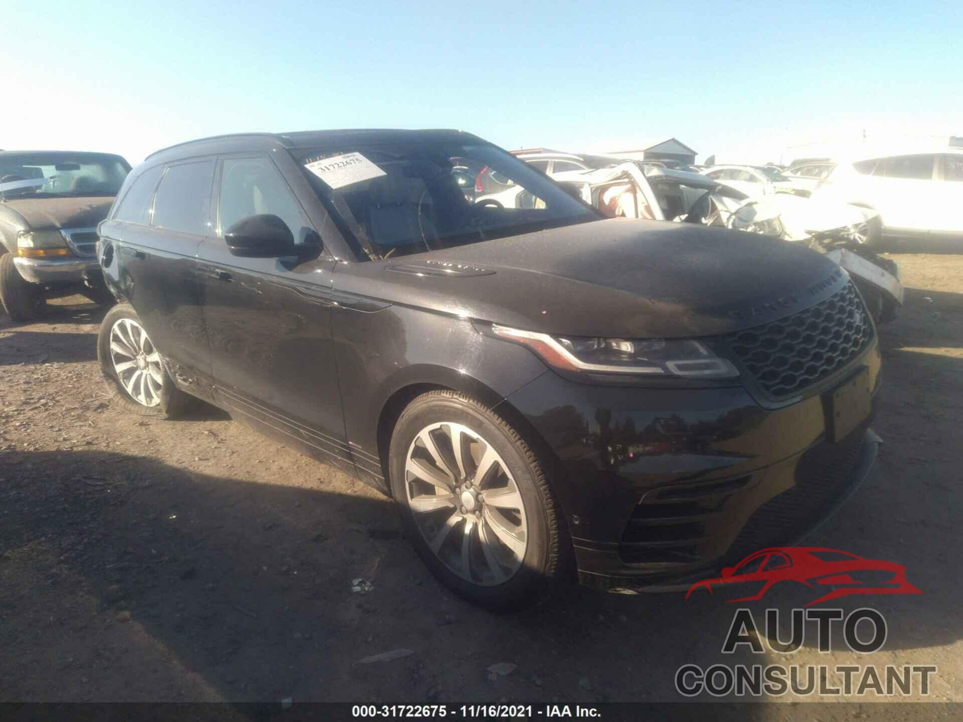 LAND ROVER RANGE ROVER VELAR 2018 - SALYL2RVXJA753401