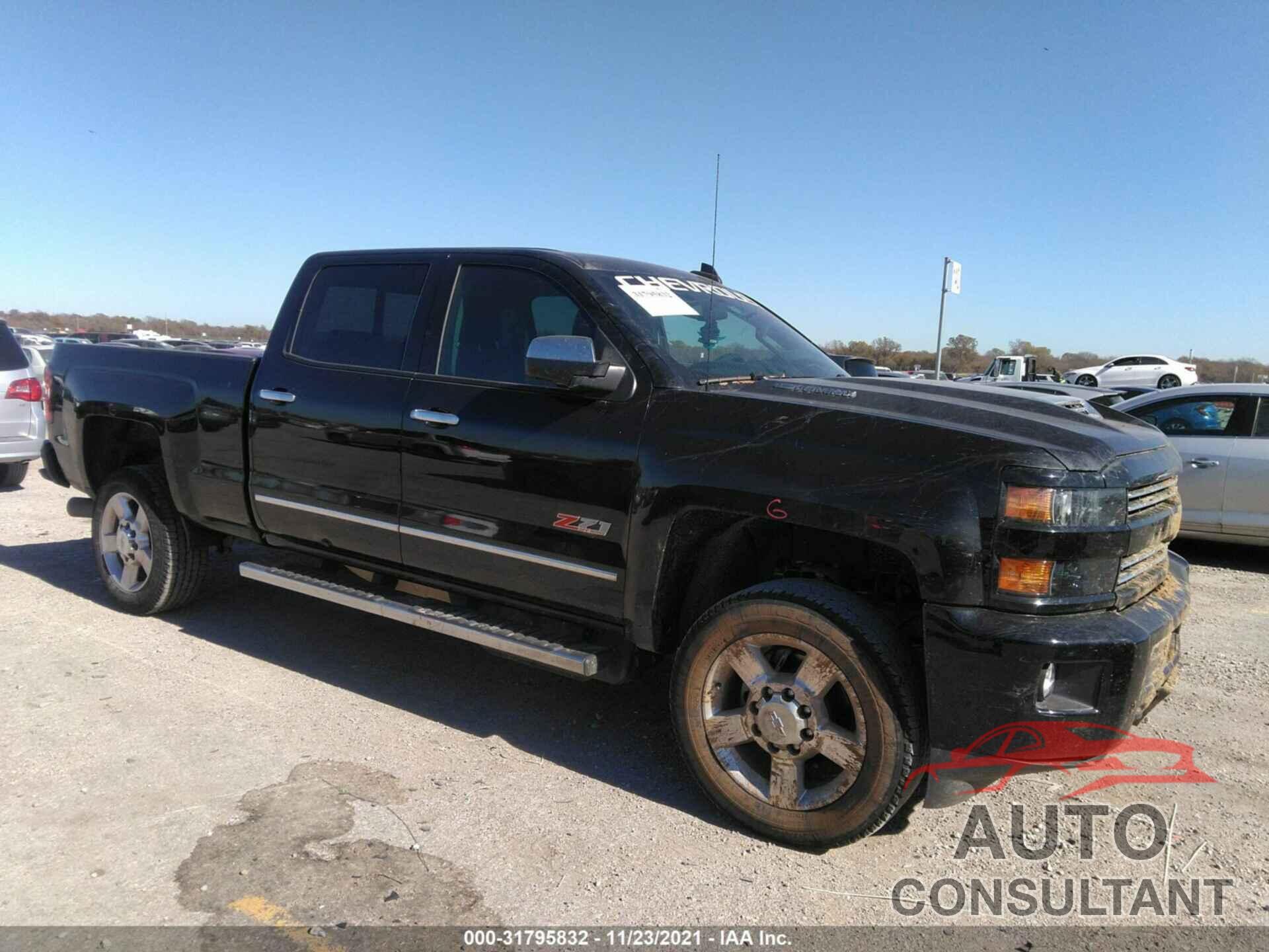 CHEVROLET SILVERADO 2500HD 2019 - 1GC1KSEY1KF211202