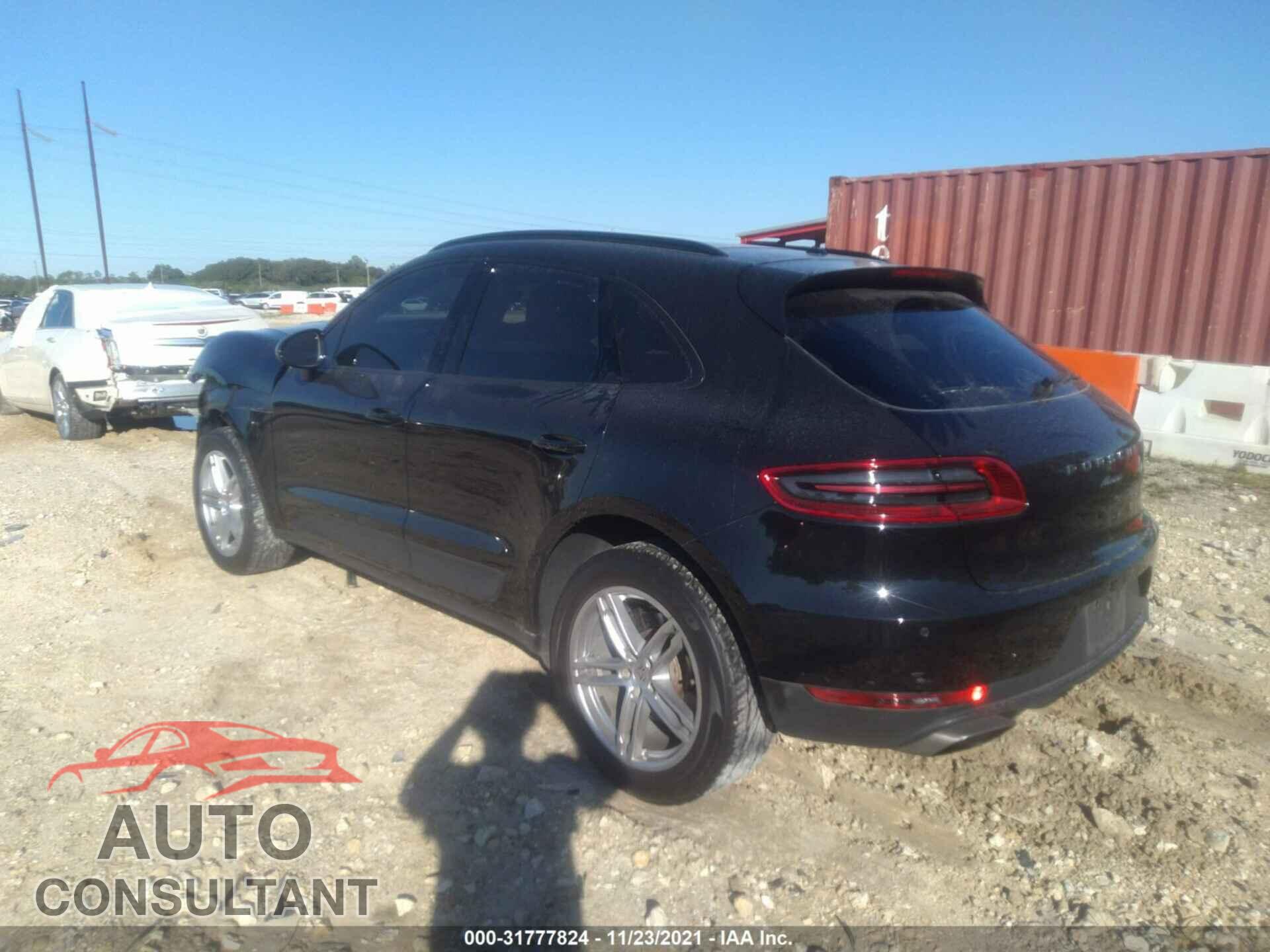 PORSCHE MACAN 2017 - WP1AA2A57HLB06008