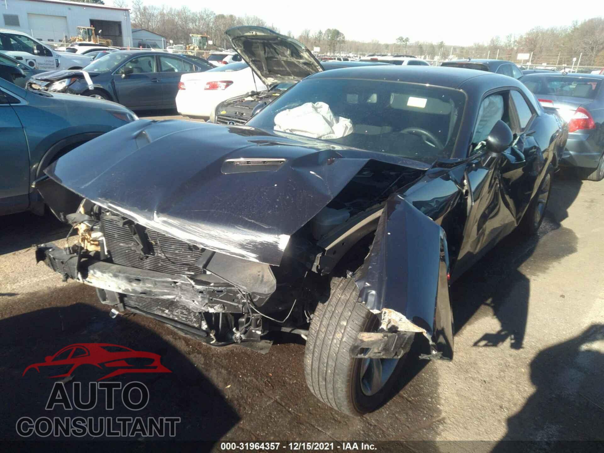 DODGE CHALLENGER 2019 - 2C3CDZAG4KH616479