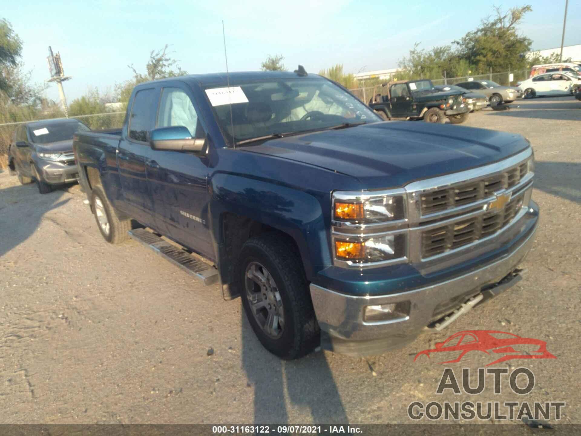 CHEVROLET SILVERADO 1500 2015 - 1FMCU0GD9JUC18339