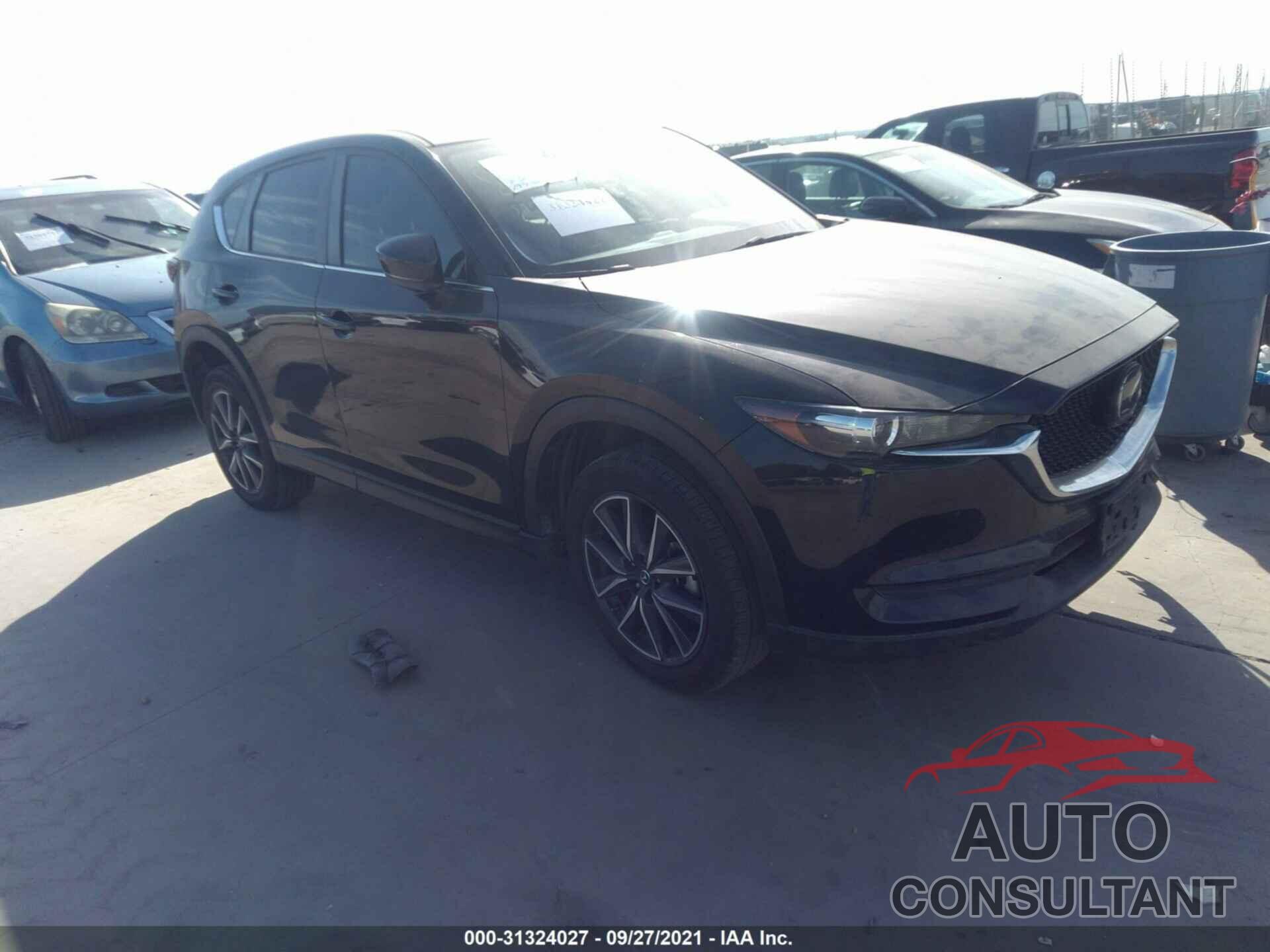 MAZDA CX-5 2018 - JM3KFACM9J1456884