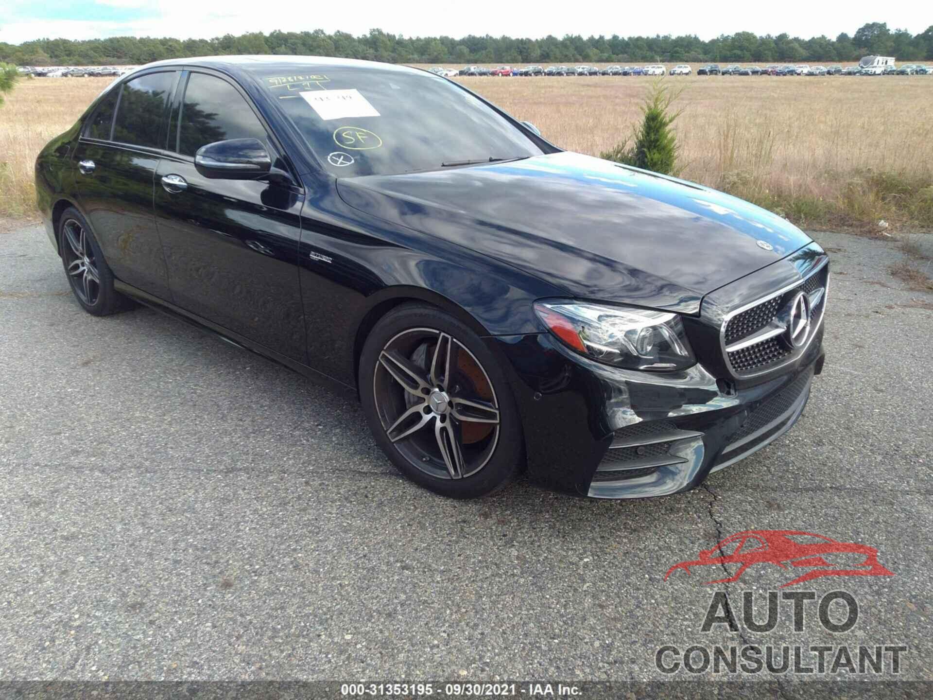MERCEDES-BENZ E-CLASS 2017 - WDDZF6EB3HA239024