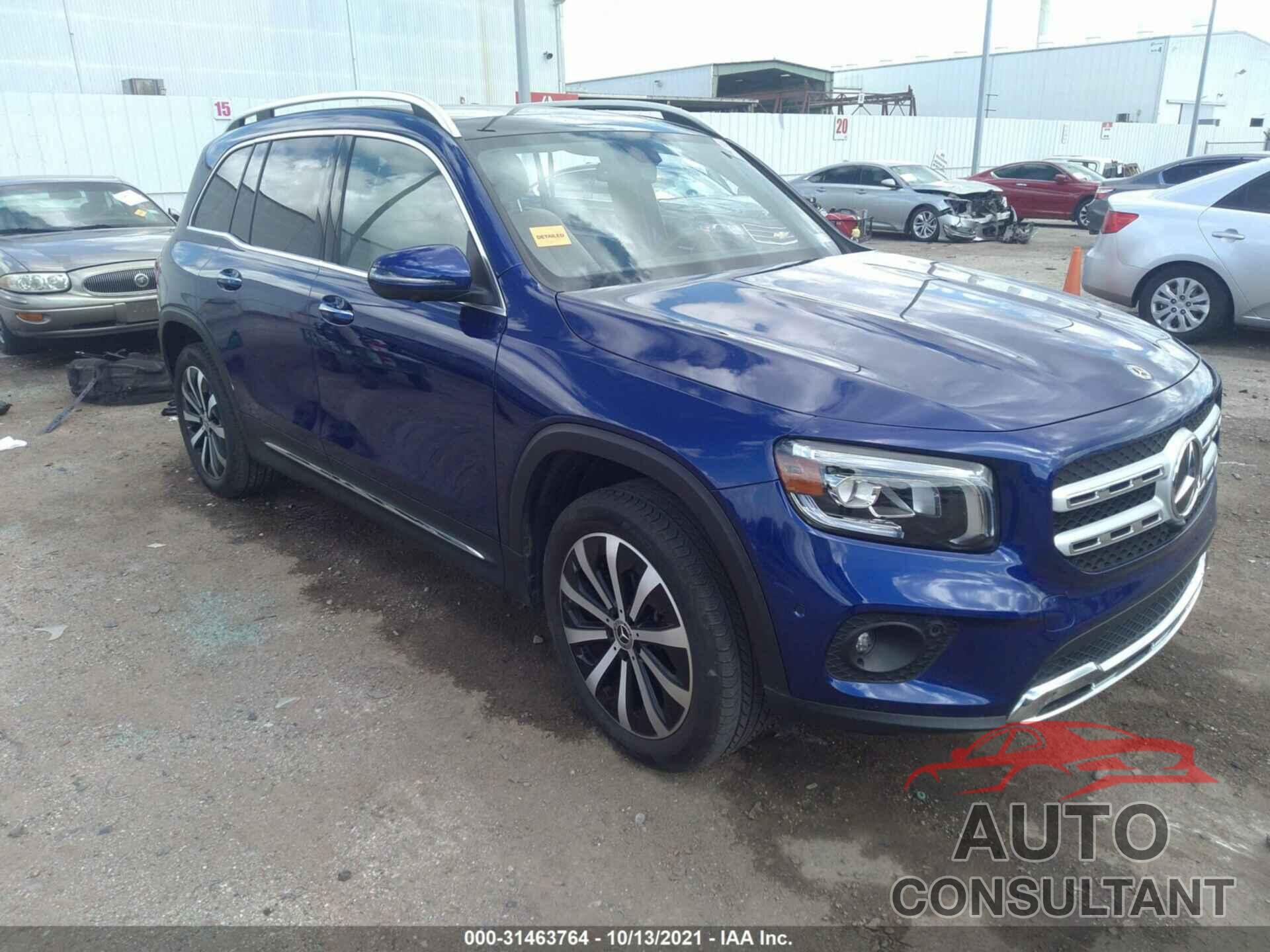 MERCEDES-BENZ GLB 2020 - W1N4M4GB8LW043175