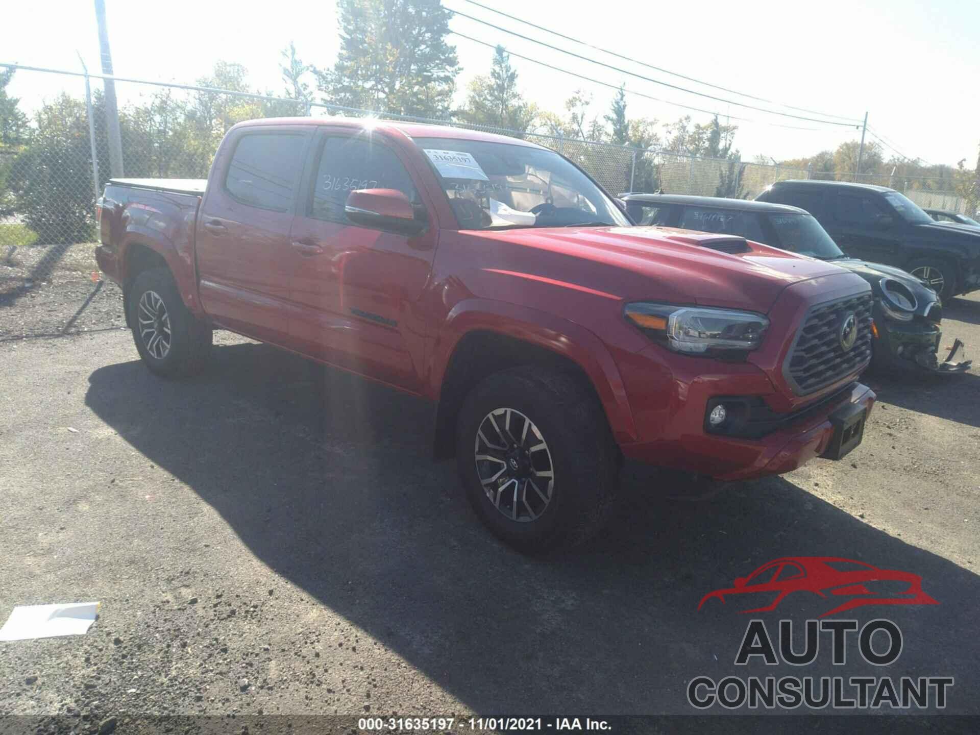 TOYOTA TACOMA 4WD 2021 - 3TYCZ5AN5MT025333