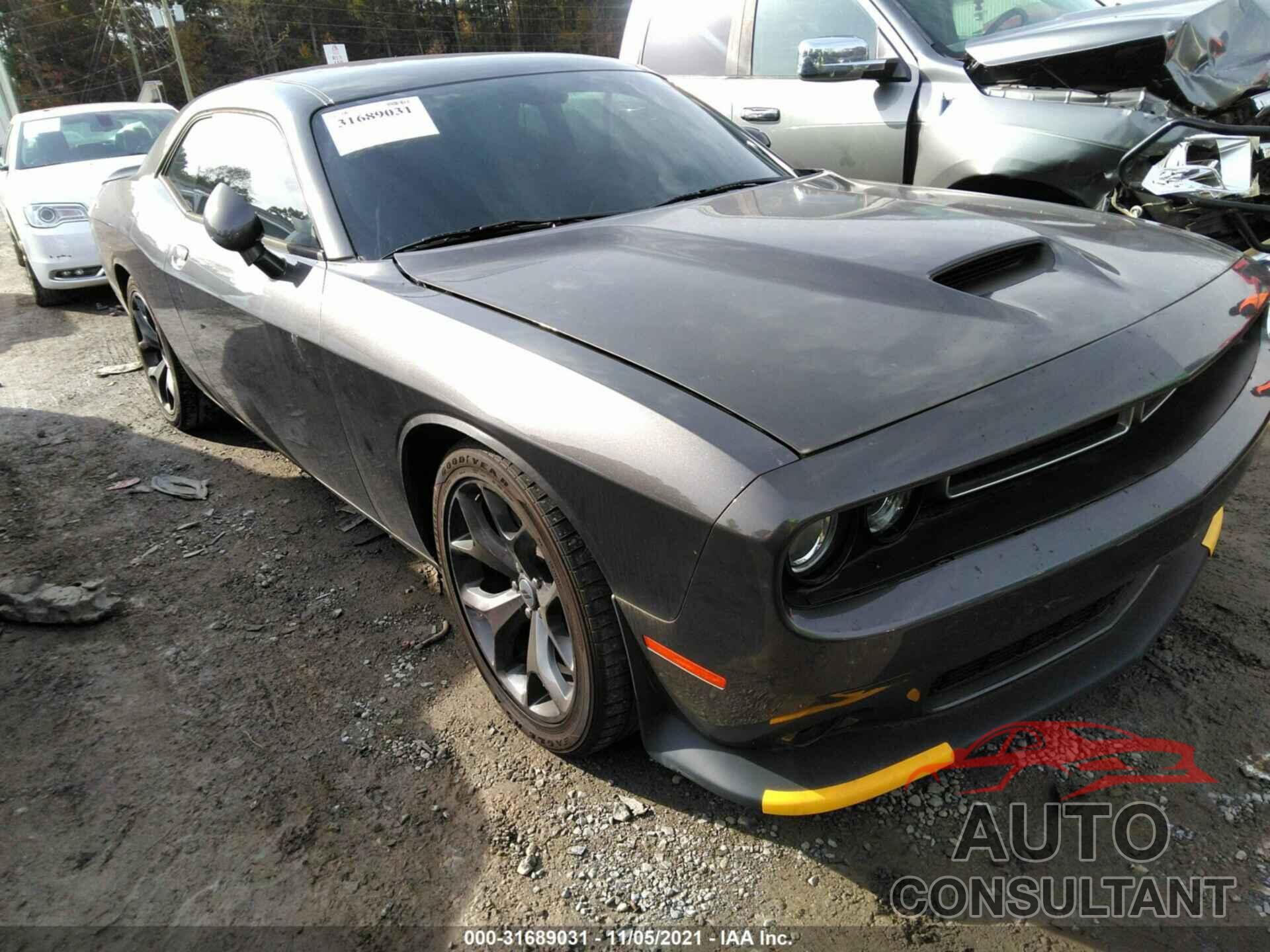 DODGE CHALLENGER 2019 - 2C3CDZBT7KH573817