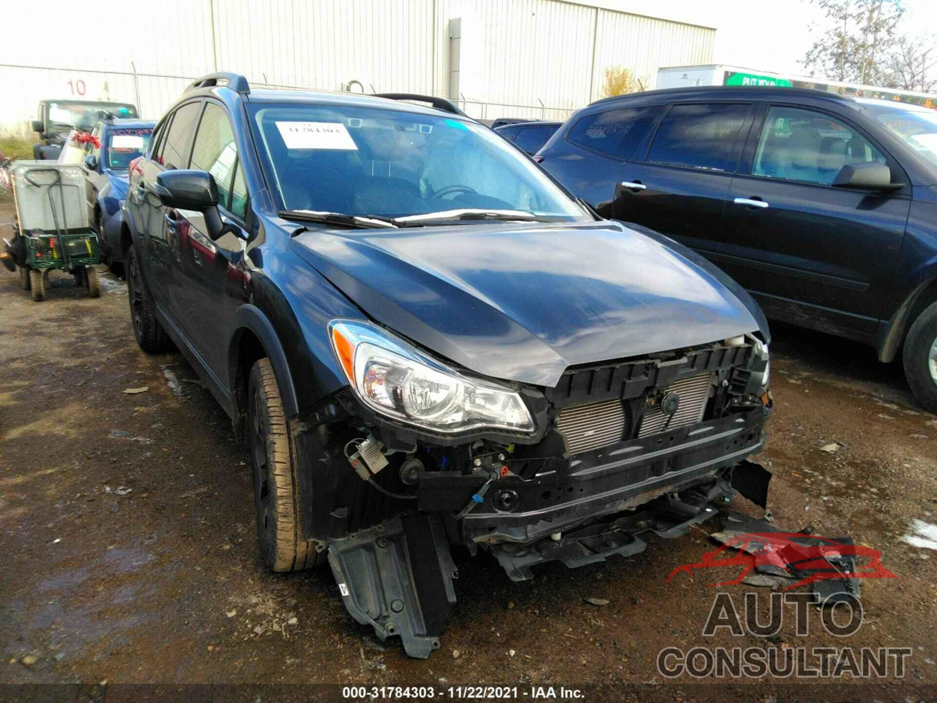 SUBARU CROSSTREK 2016 - JF2GPANC2G8223897