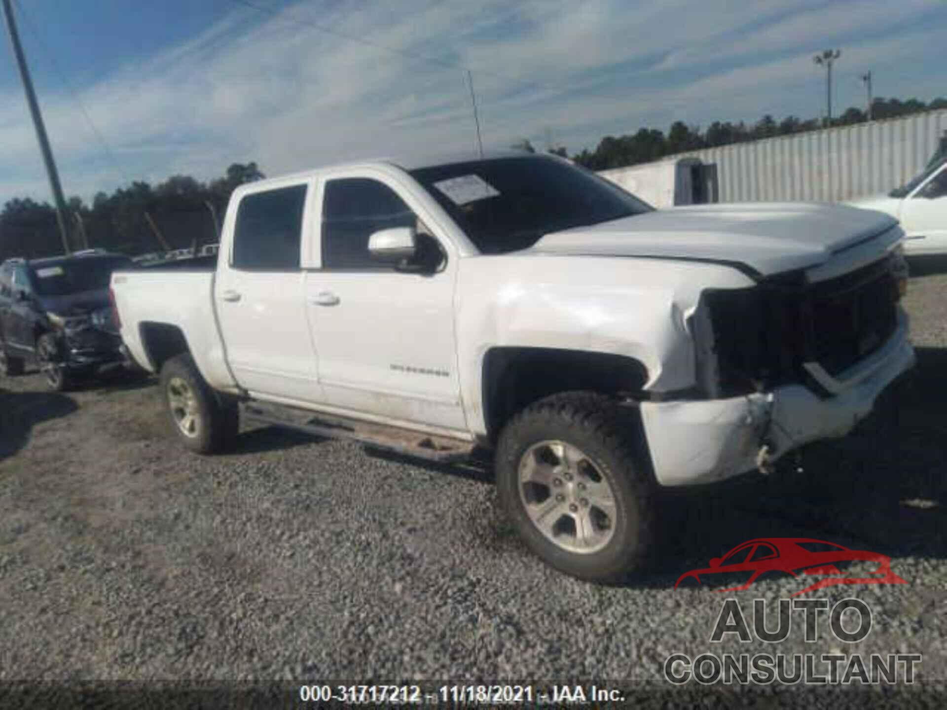CHEVROLET SILVERADO 1500 2017 - 3GCUKREC9HG404182