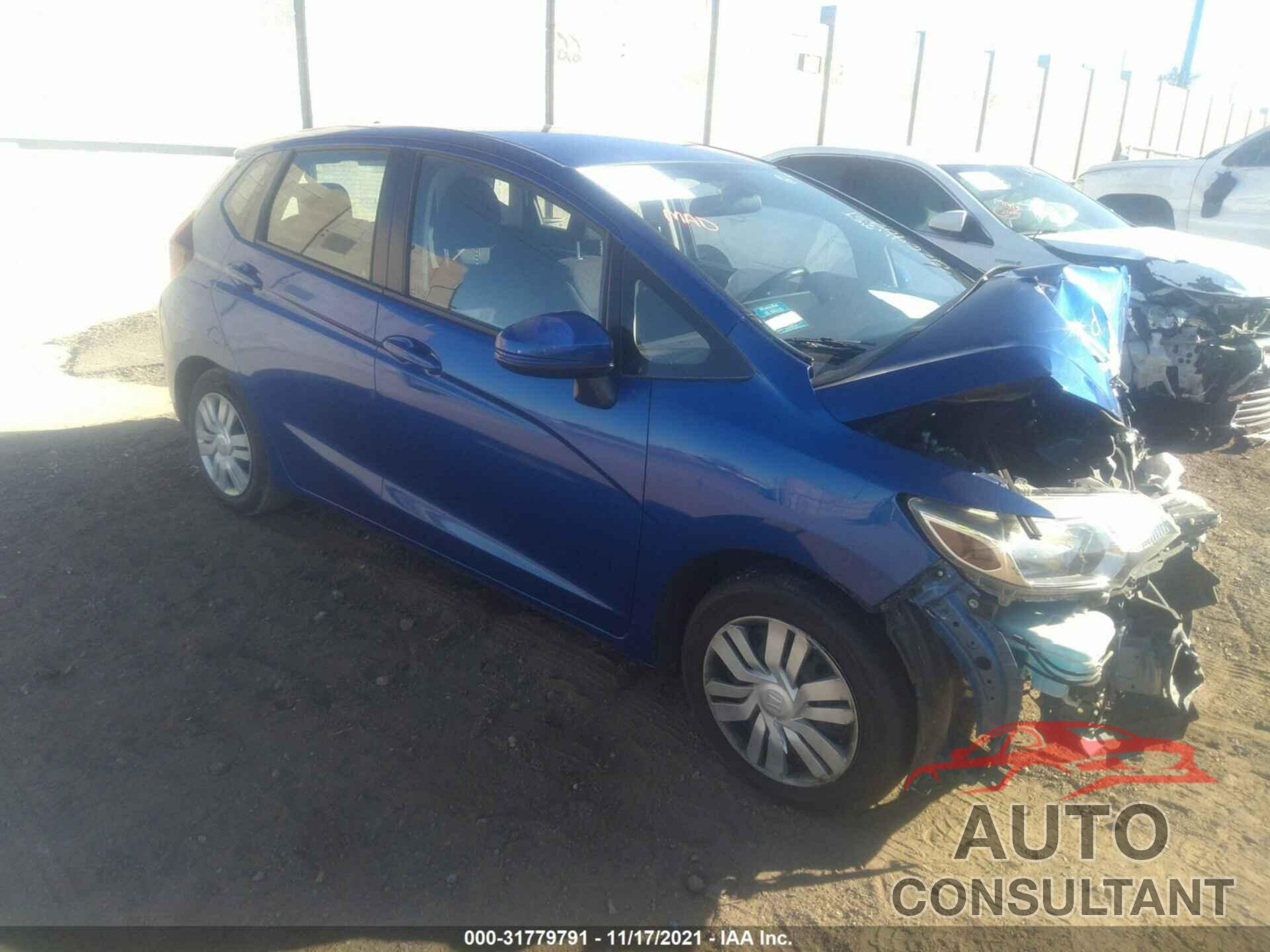 HONDA FIT 2016 - JHMGK5H55GX031587
