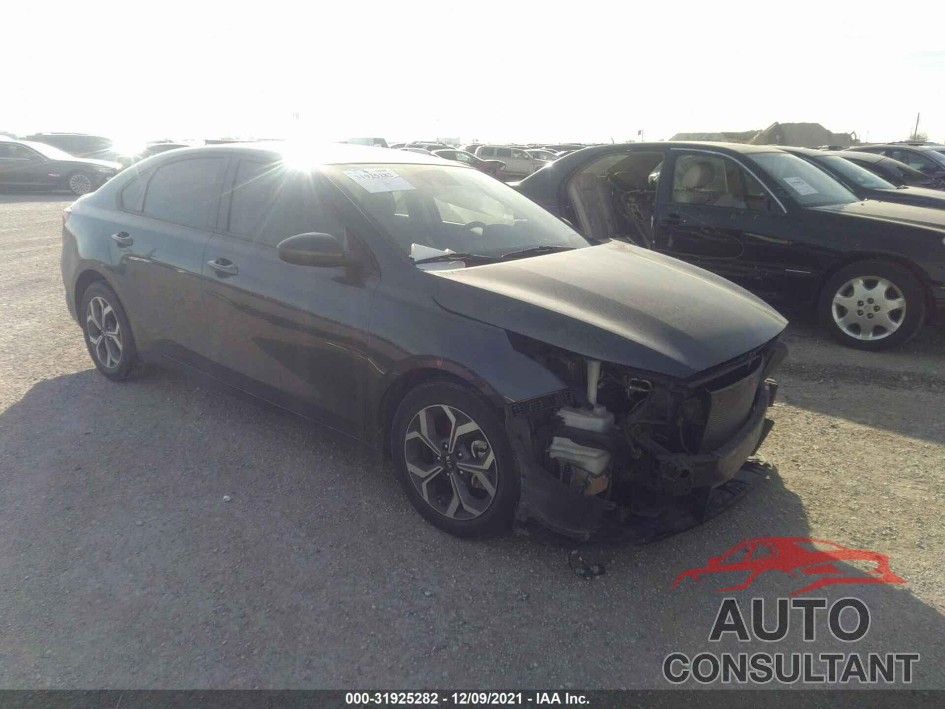 KIA FORTE 2019 - 3KPF24AD4KE059401