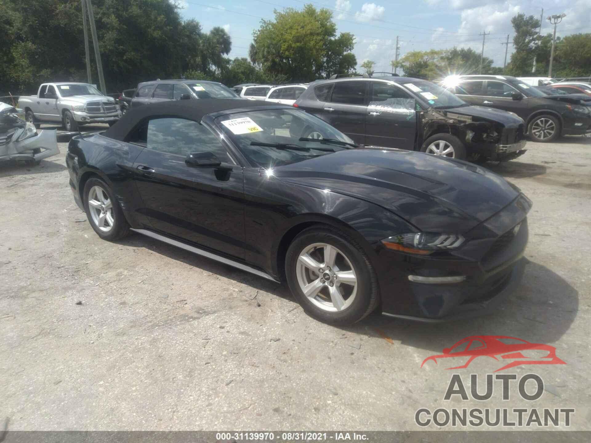 FORD MUSTANG 2018 - 1FATP8UH1J5118513