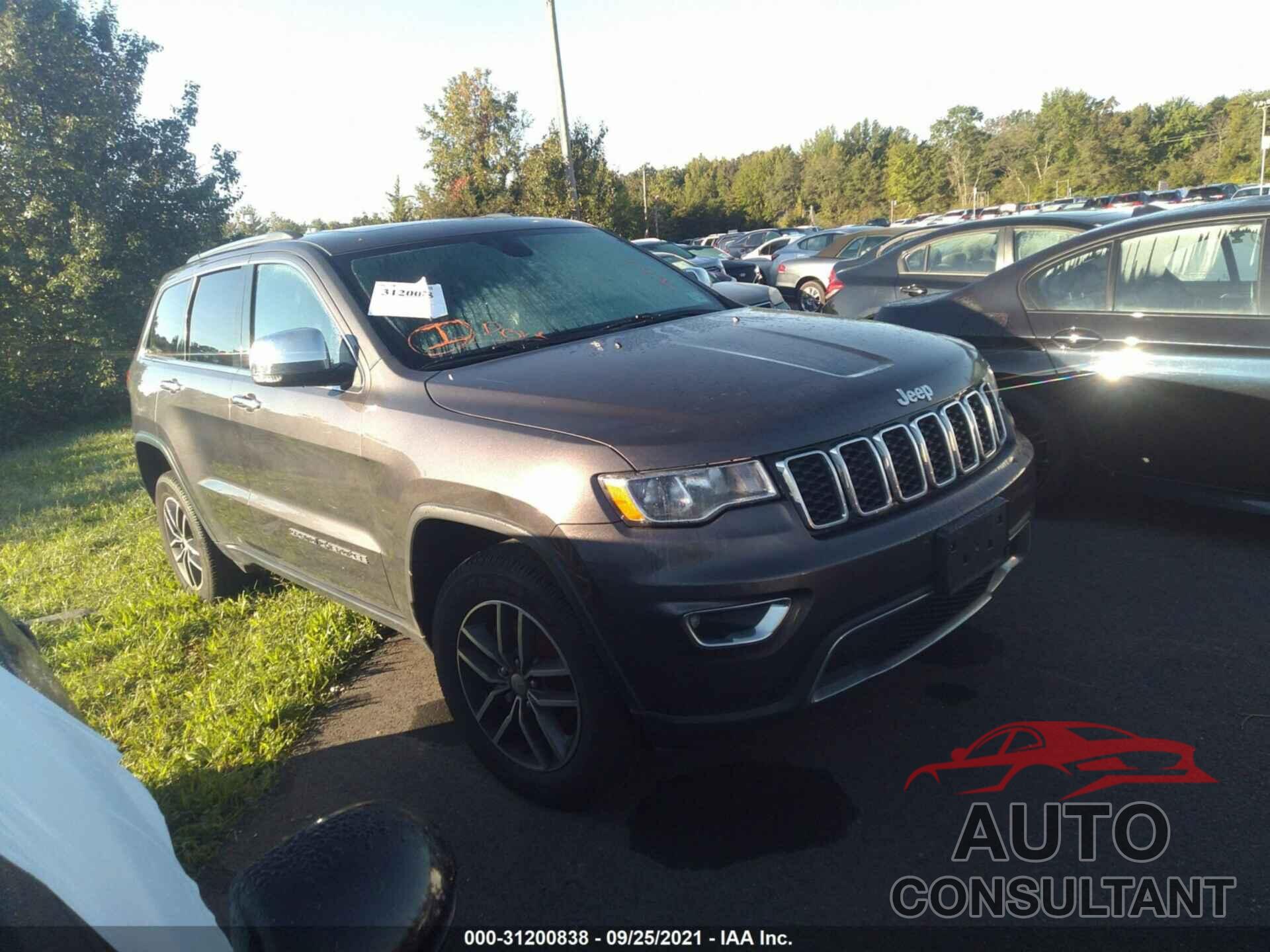 JEEP GRAND CHEROKEE 2018 - 1C4RJFBG4JC139758