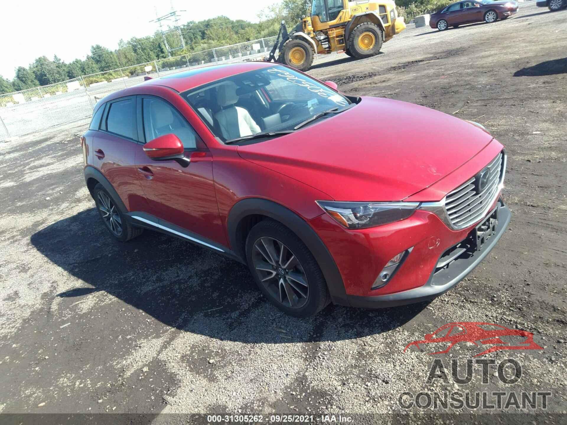 MAZDA CX-3 2017 - JM1DKFD7XH0179911