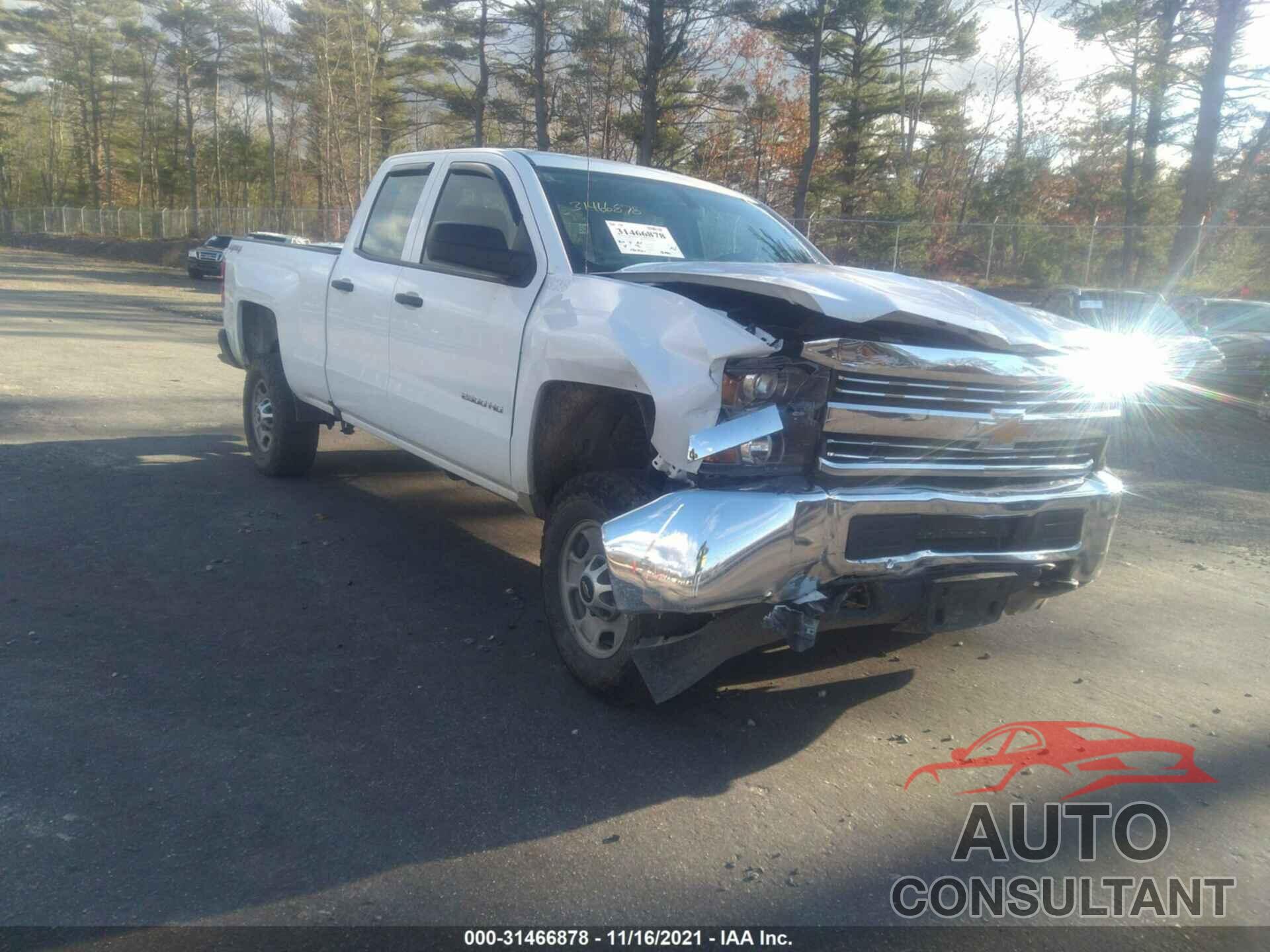 CHEVROLET SILVERADO 2500HD 2018 - 1GC2KUEGXJZ244879