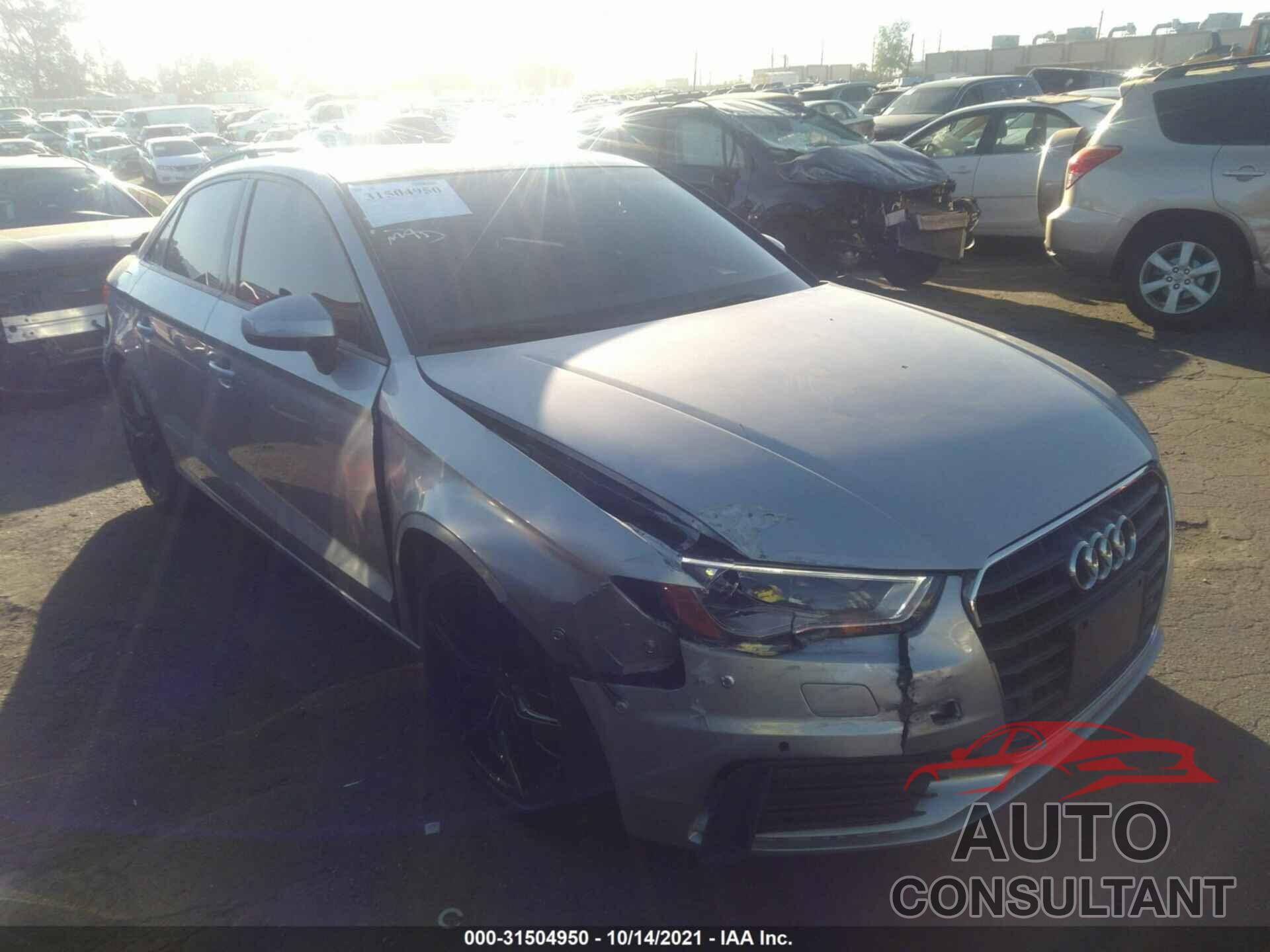 AUDI A3 2016 - WAUA7GFF1G1002751