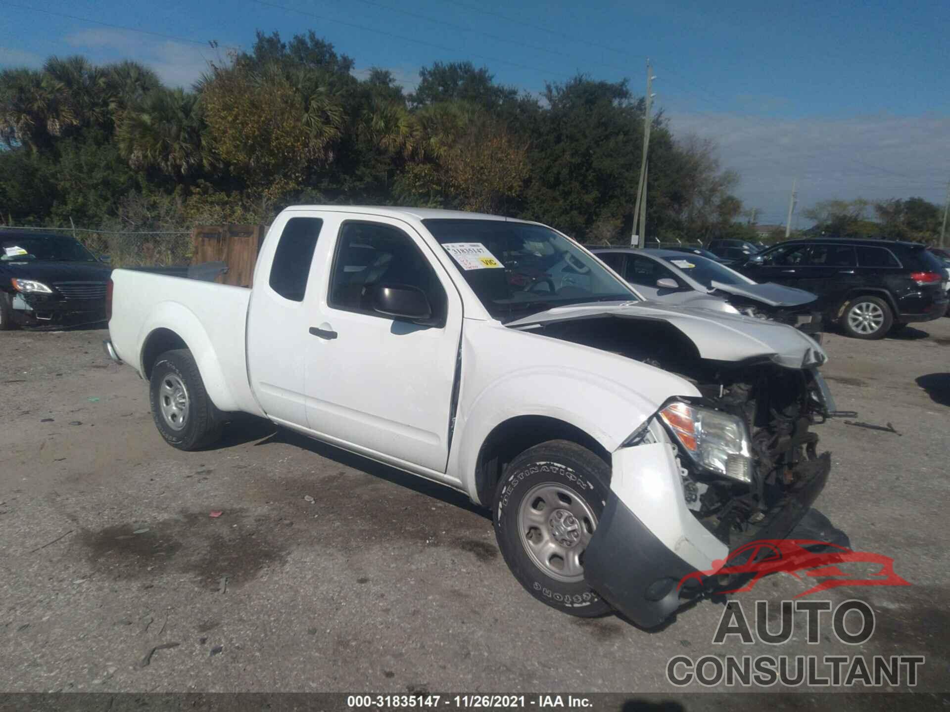 NISSAN FRONTIER 2016 - 1N6BD0CT0GN744873