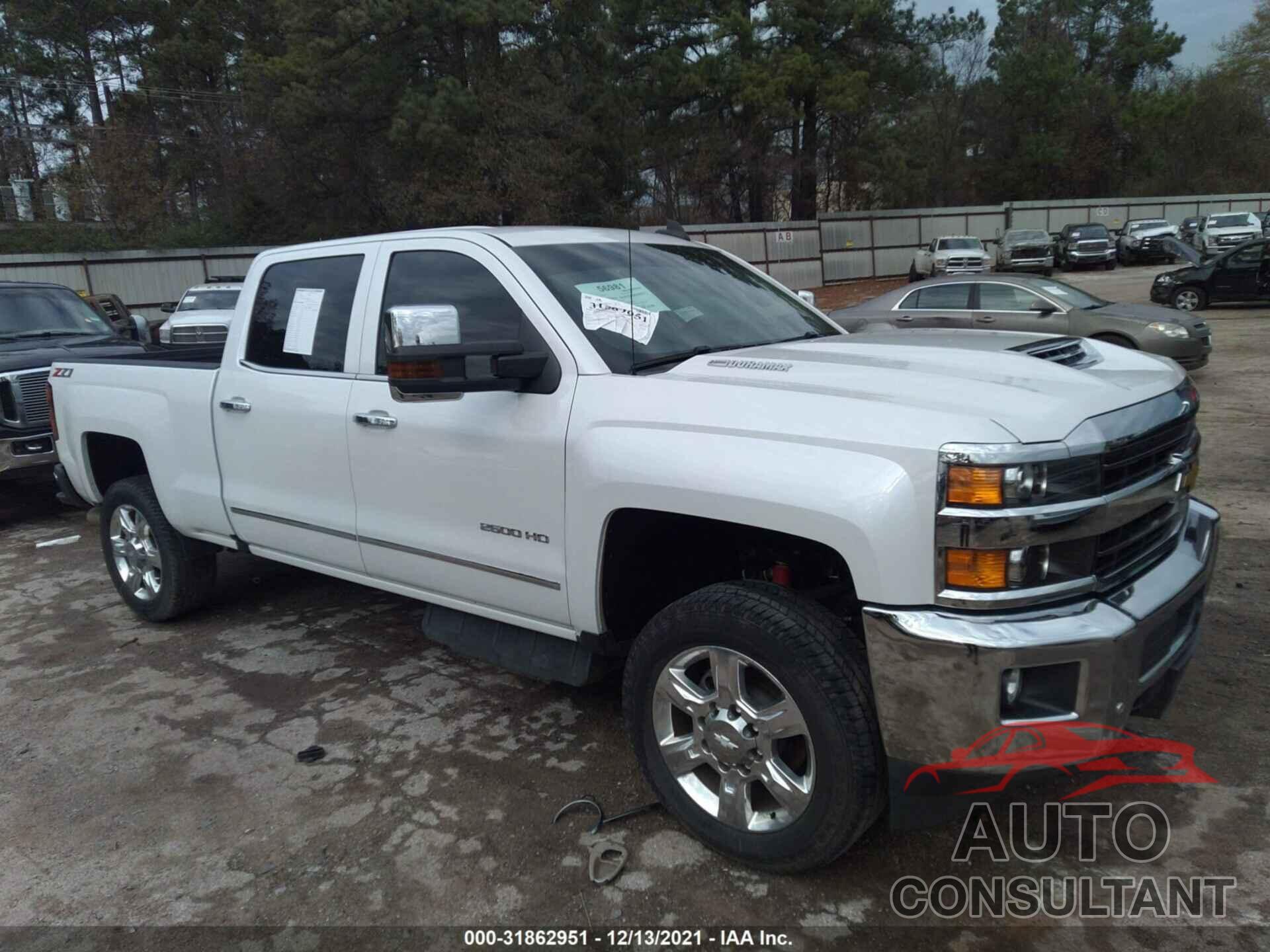 CHEVROLET SILVERADO 2500HD 2019 - 1GC1KTEY5KF240787