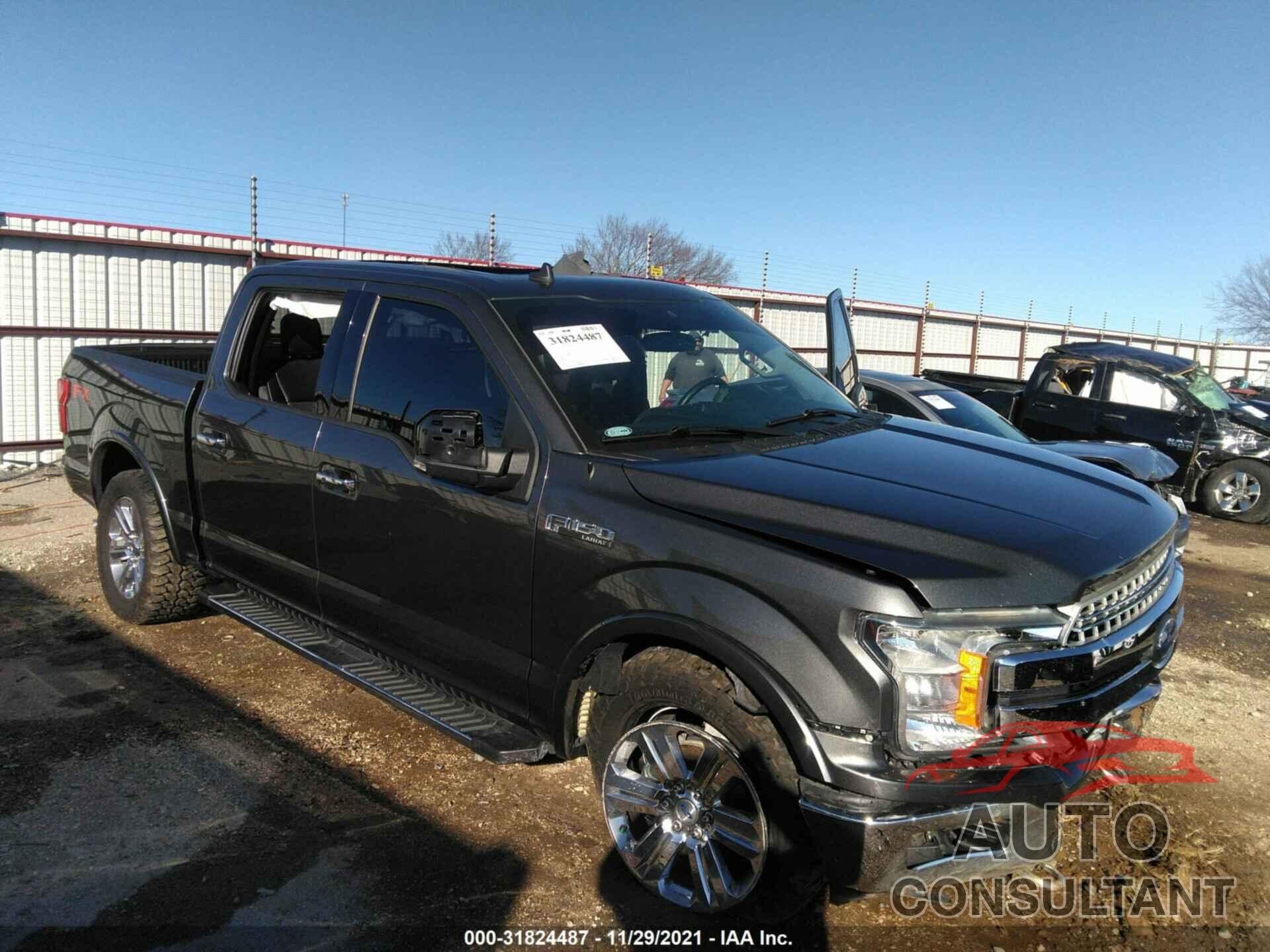 FORD F-150 2020 - 1FTEW1E42LKD05756