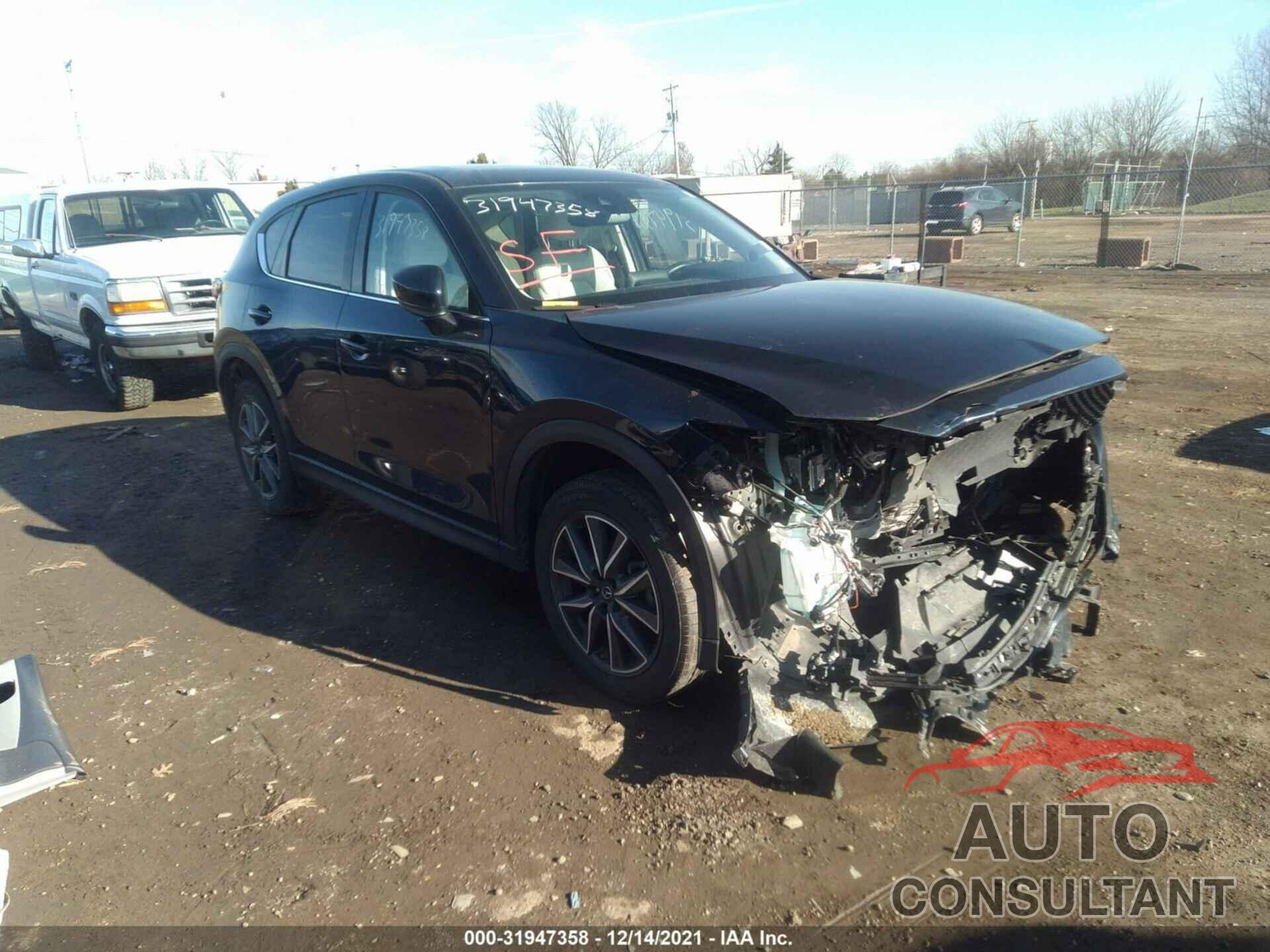 MAZDA CX-5 2018 - JM3KFBDM9J0347707