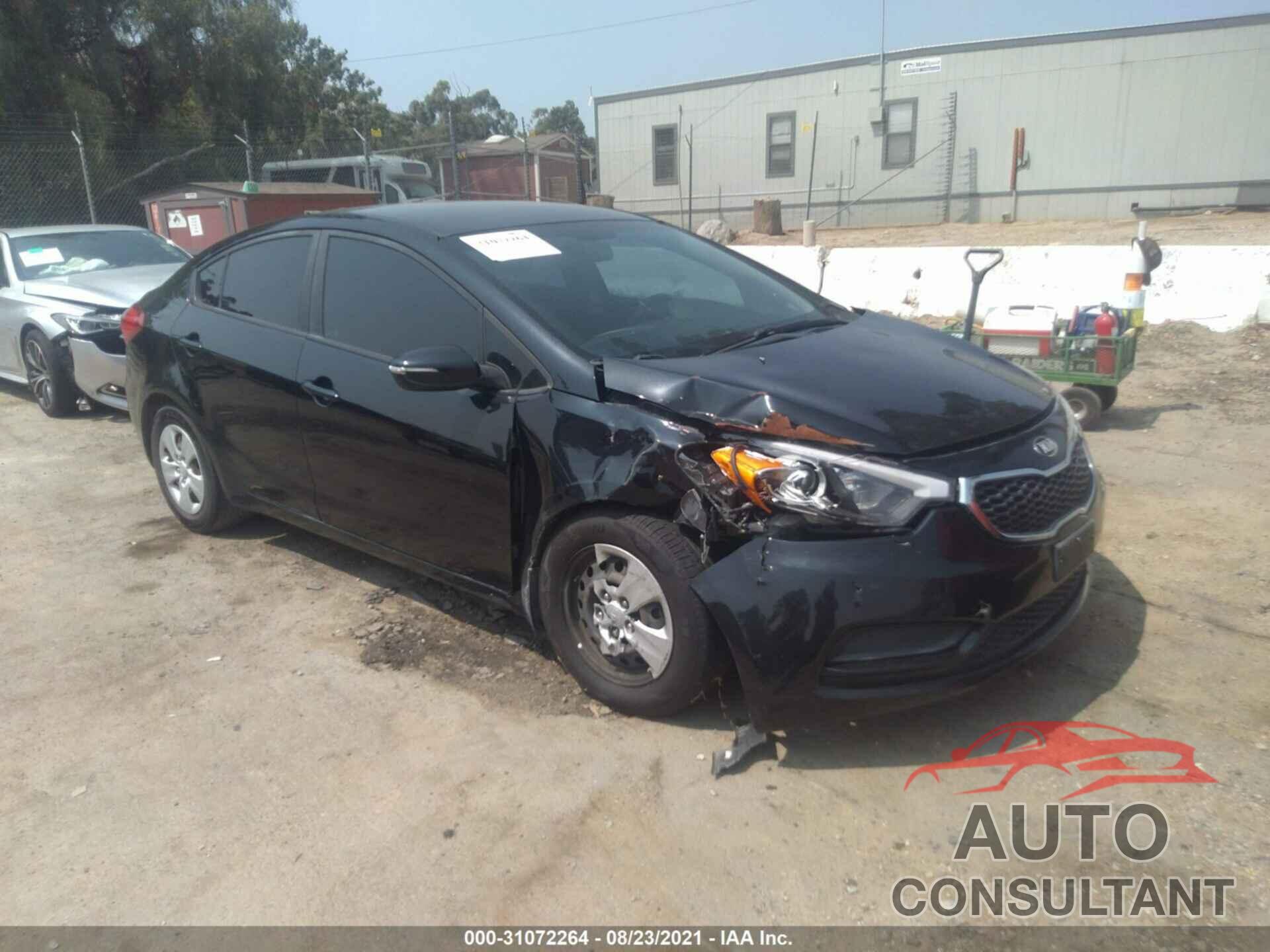 KIA FORTE 2016 - KNAFX4A61G5545814