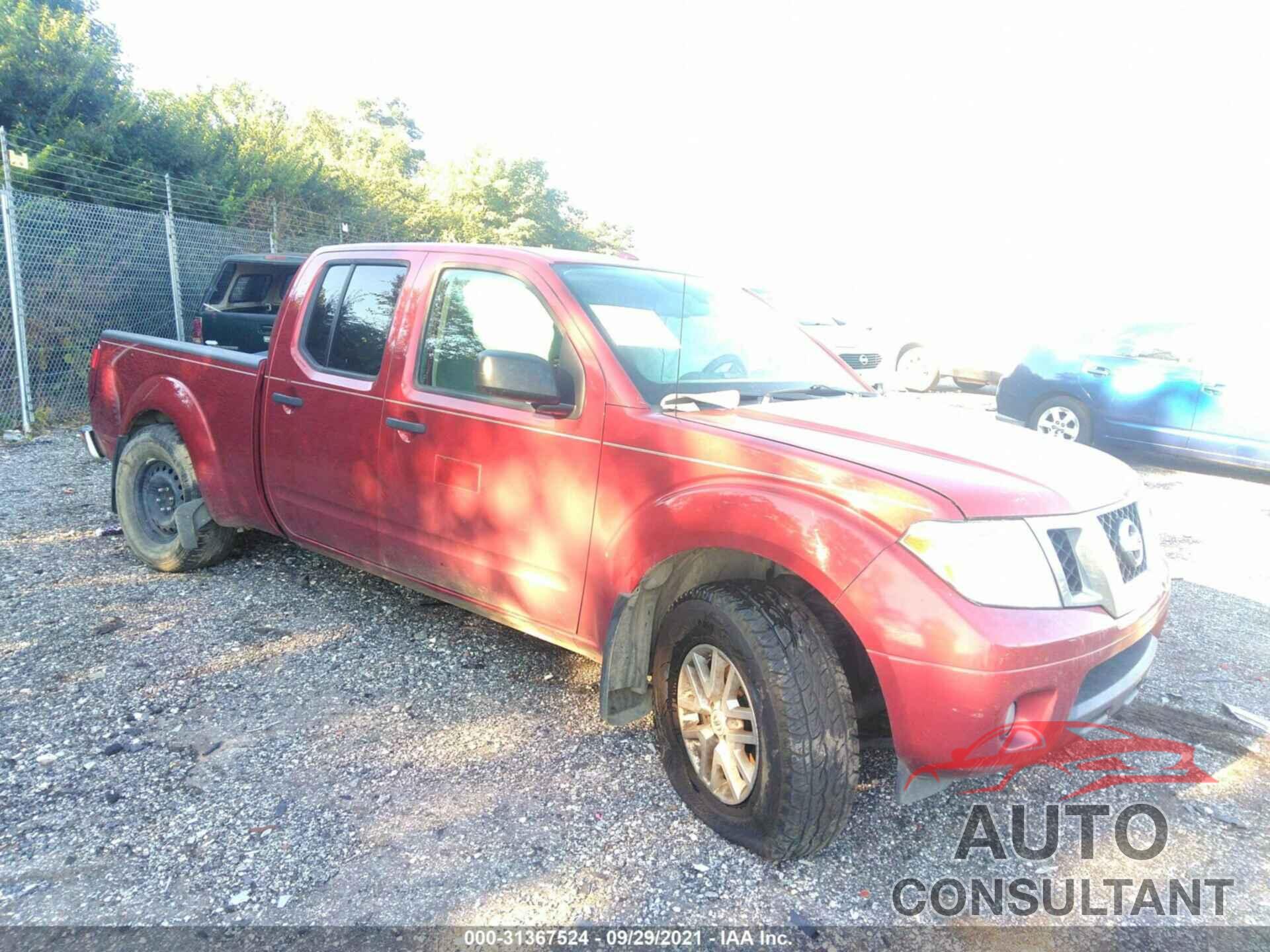 NISSAN FRONTIER 2017 - 1N6AD0FV2HN721010