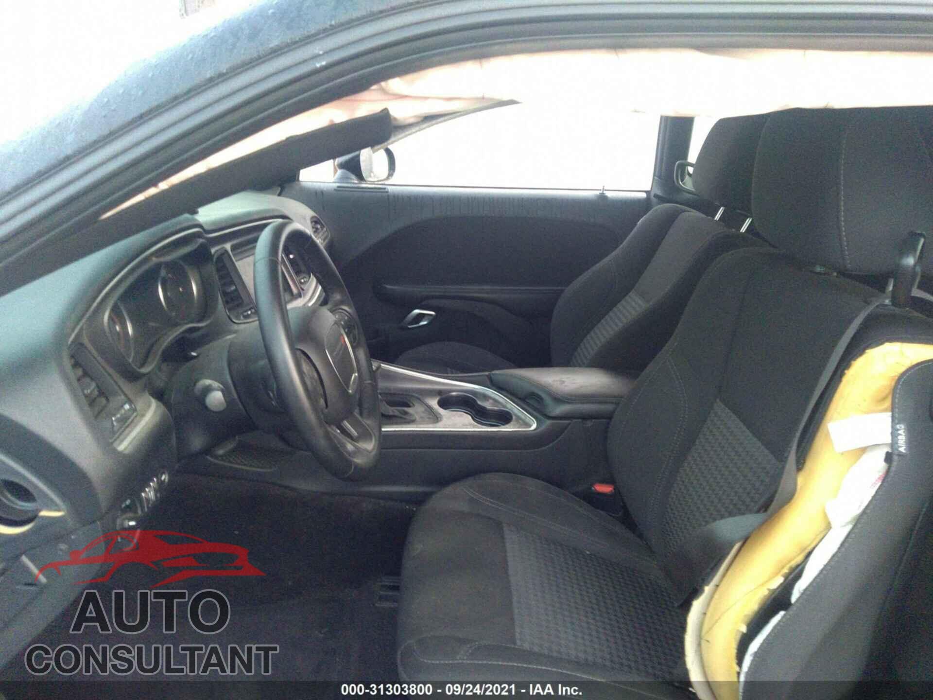 DODGE CHALLENGER 2018 - 2C3CDZAG4JH262820