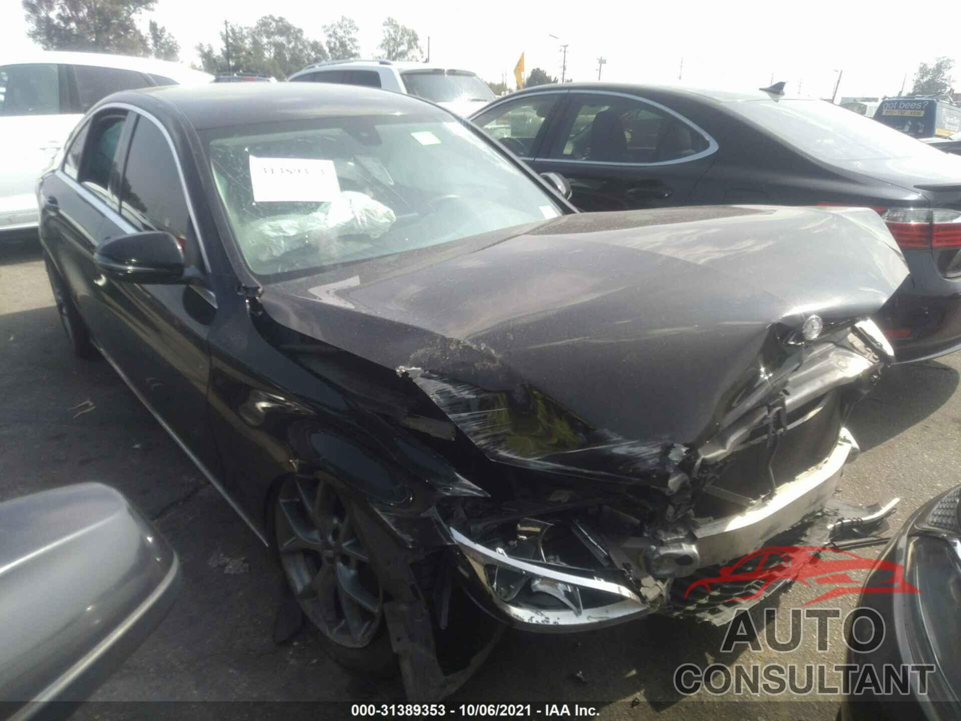 MERCEDES-BENZ C-CLASS 2017 - 55SWF4JB3HU231566