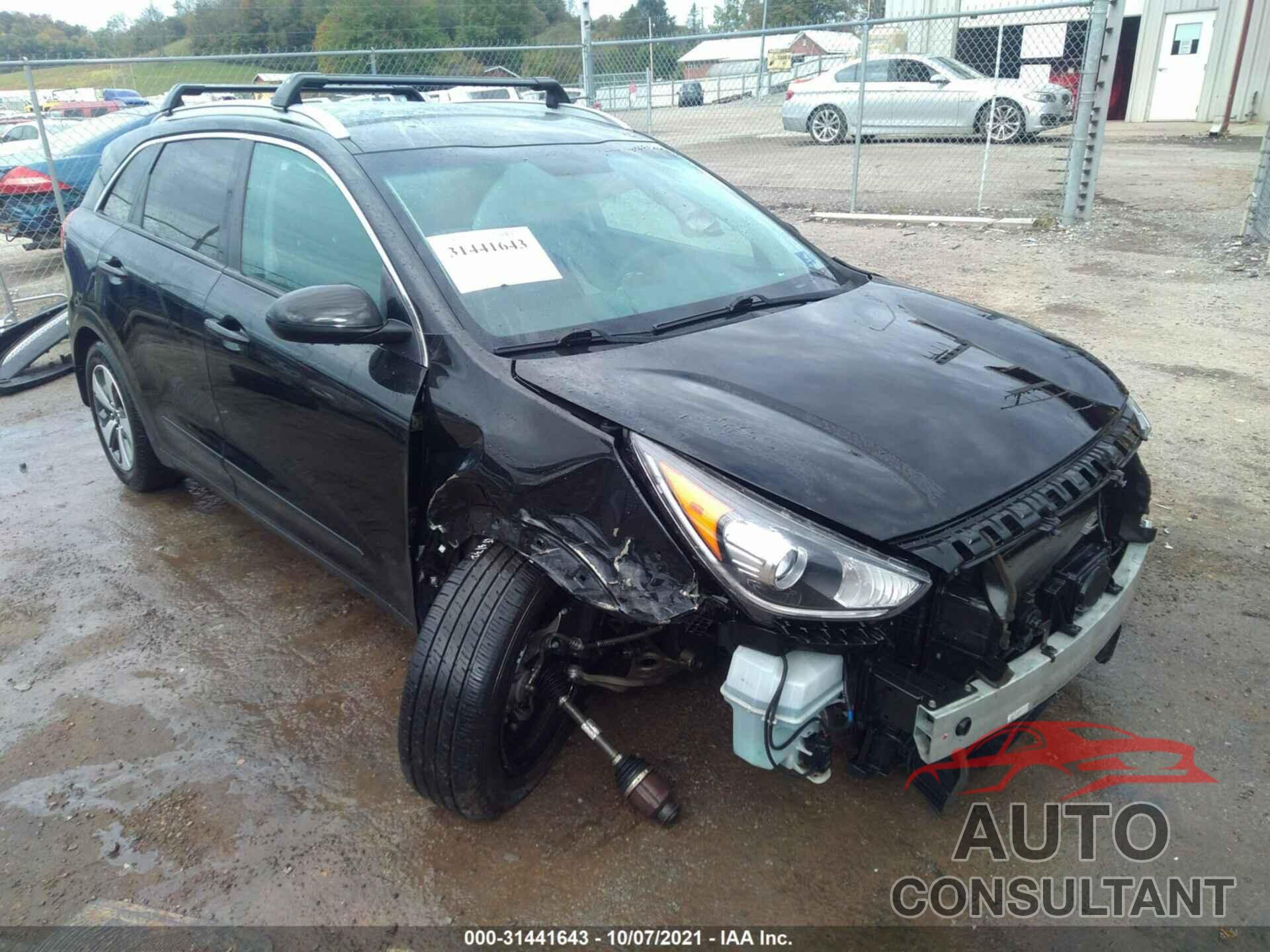 KIA NIRO 2017 - KNDCB3LC7H5065263