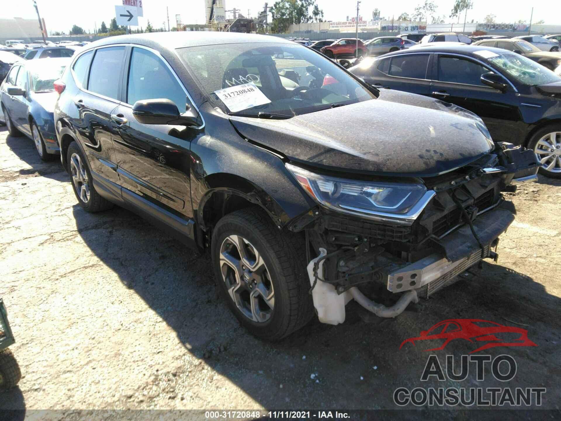 HONDA CR-V 2017 - 5J6RW2H50HL016690