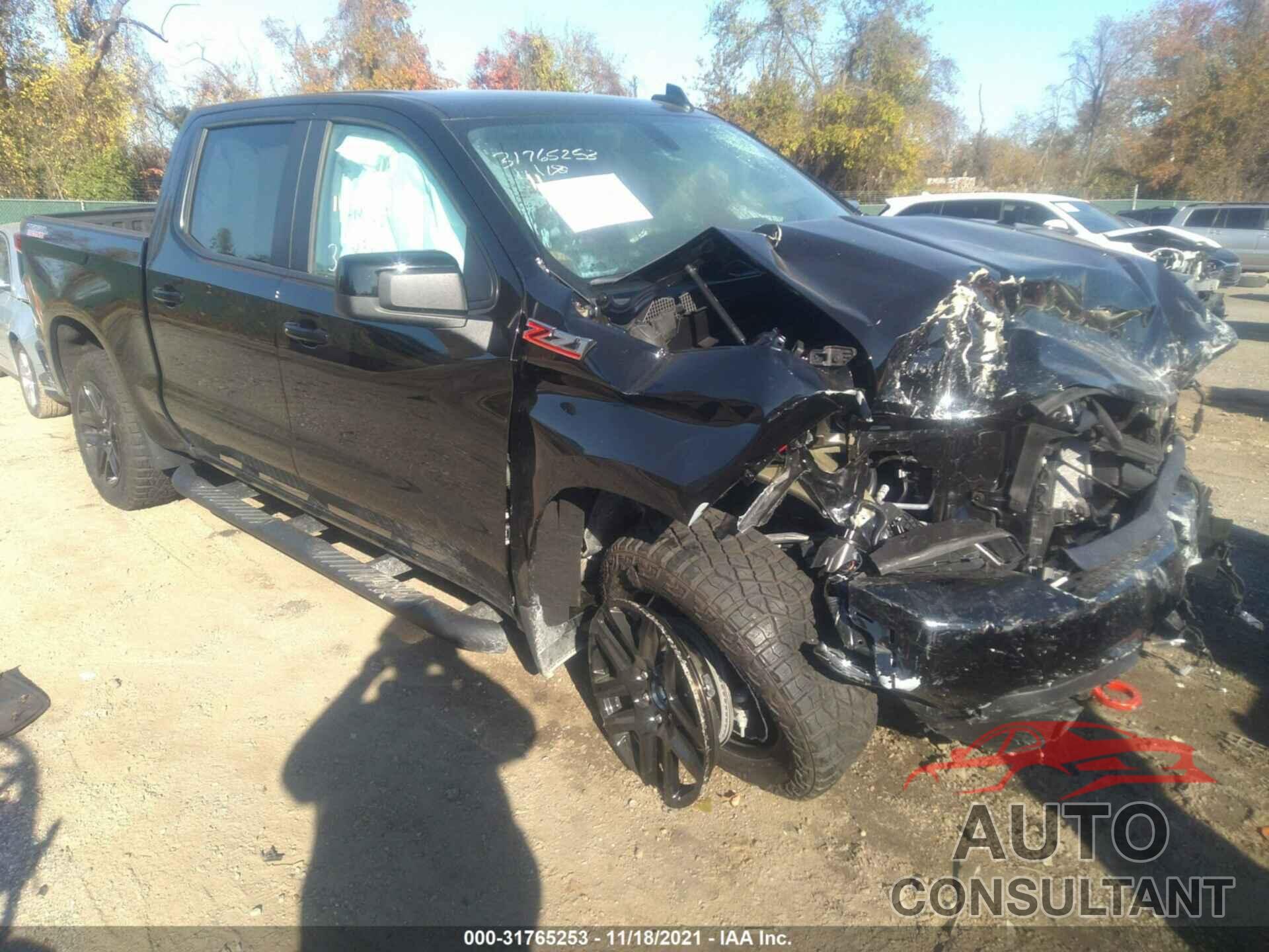 CHEVROLET SILVERADO 1500 2021 - 3GCPYFEDXMG414491