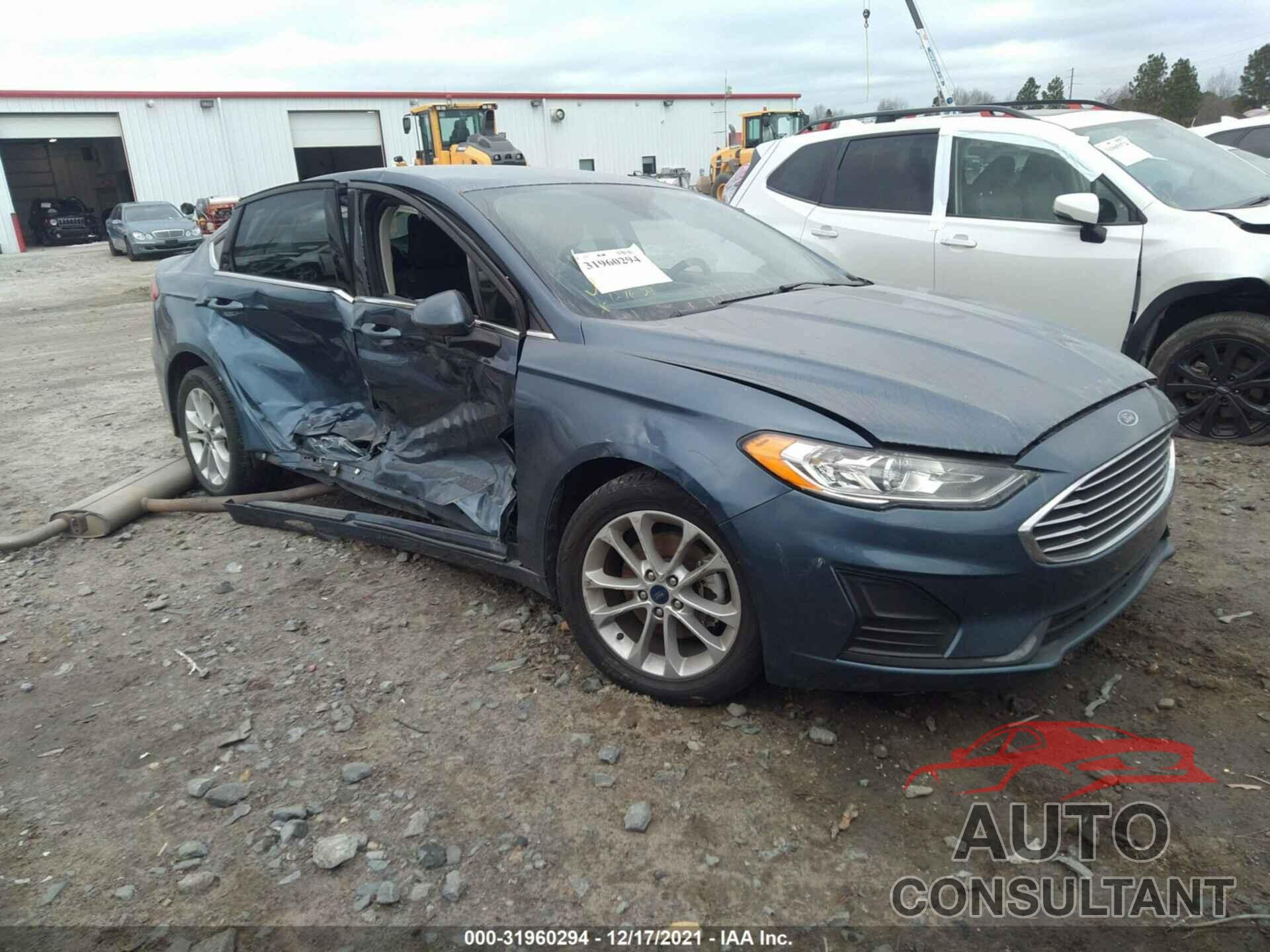 FORD FUSION 2019 - 3FA6P0HD3KR229116