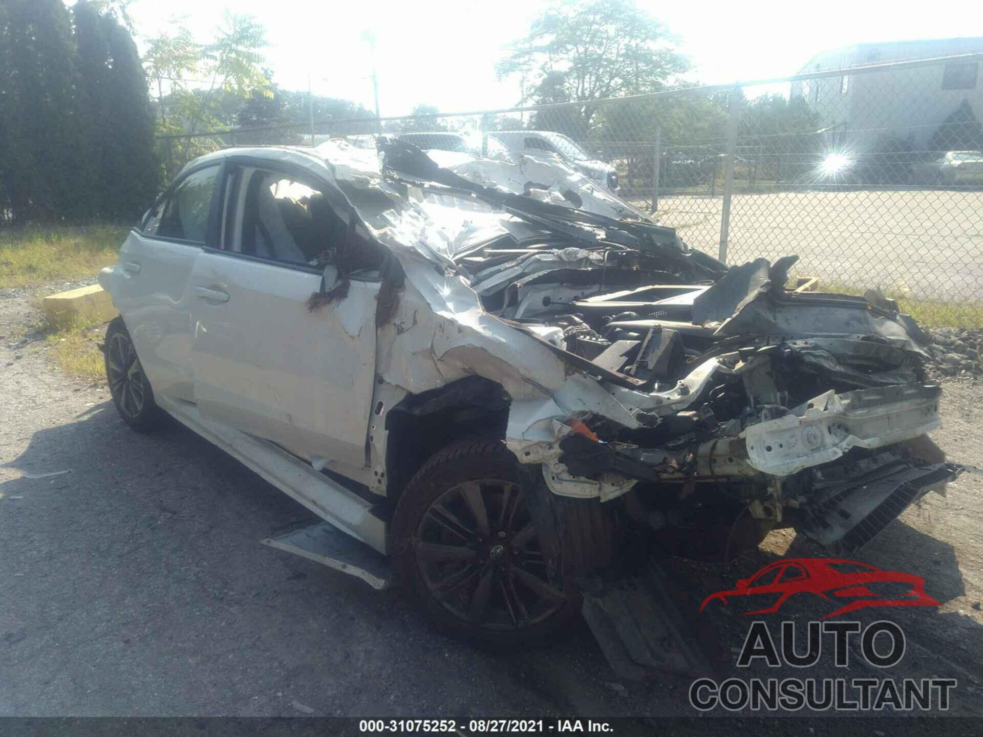 SUBARU WRX 2019 - JF1VA1A69K9801705