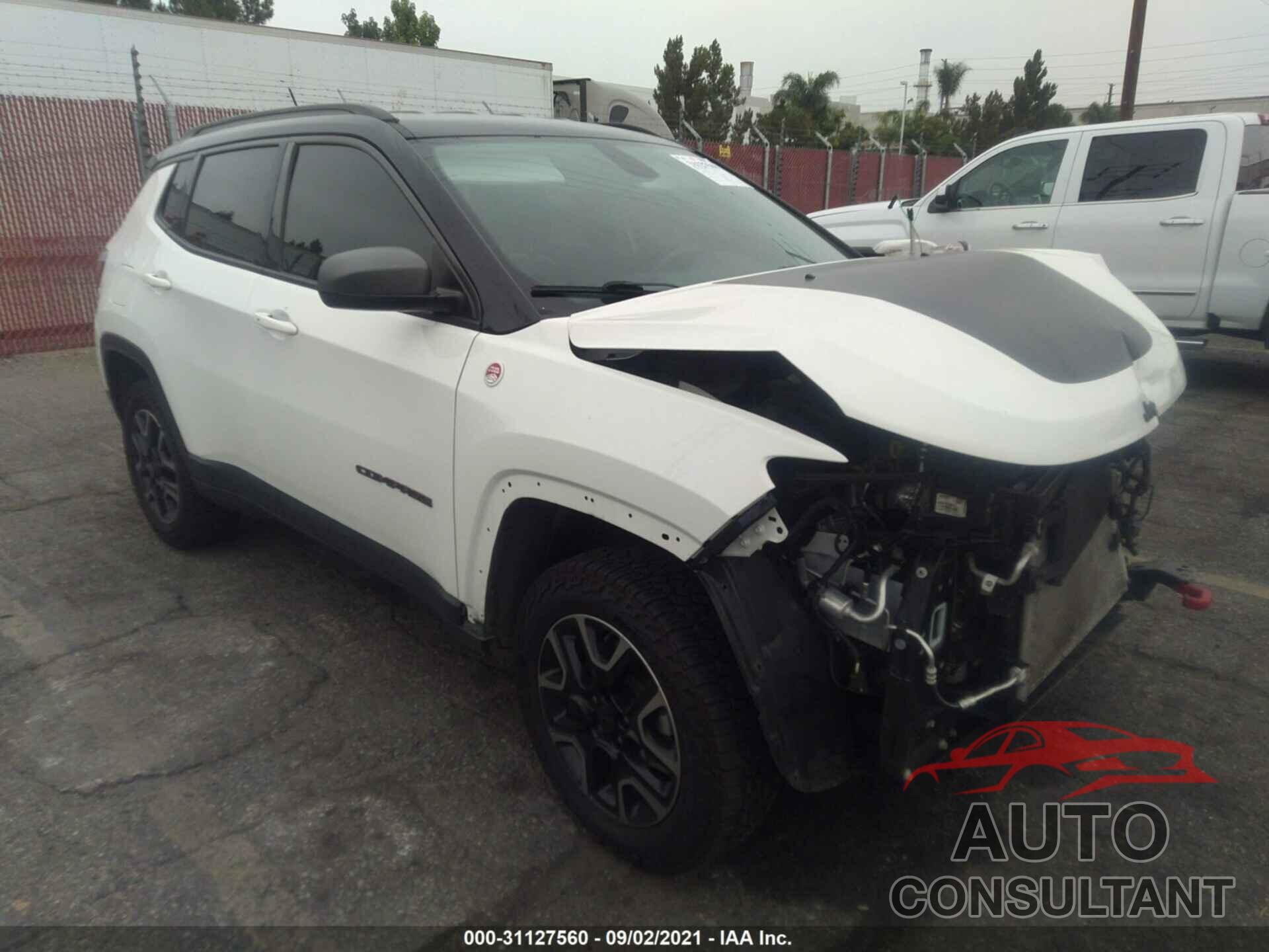 JEEP COMPASS 2019 - 3C4NJDDB5KT733432