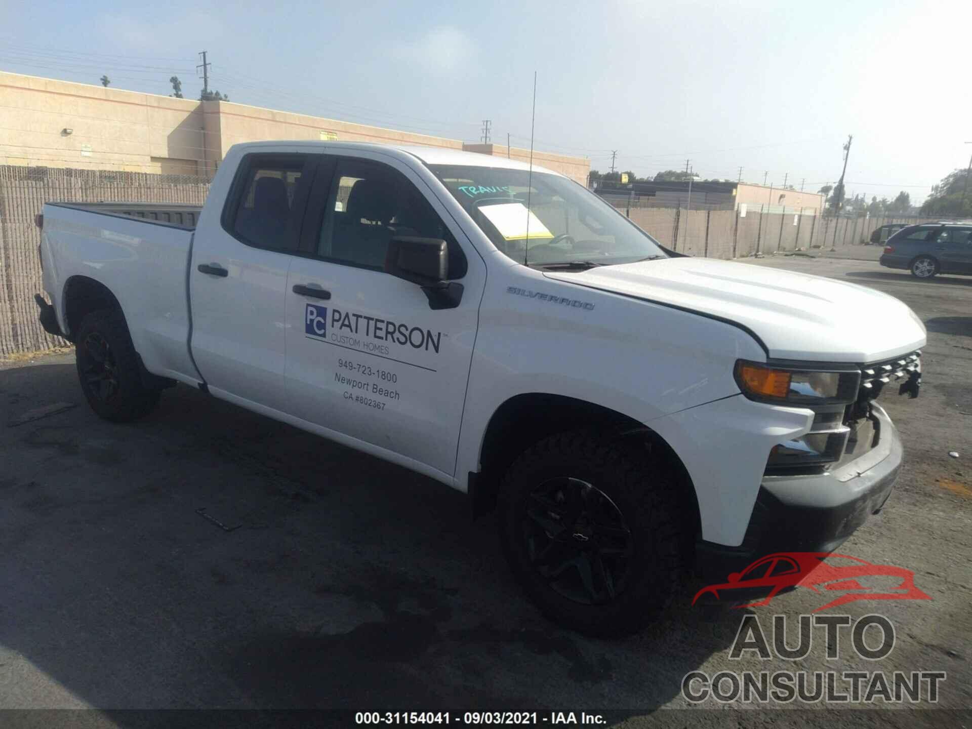 CHEVROLET SILVERADO 1500 2020 - 1GCRWAEH5LZ350671