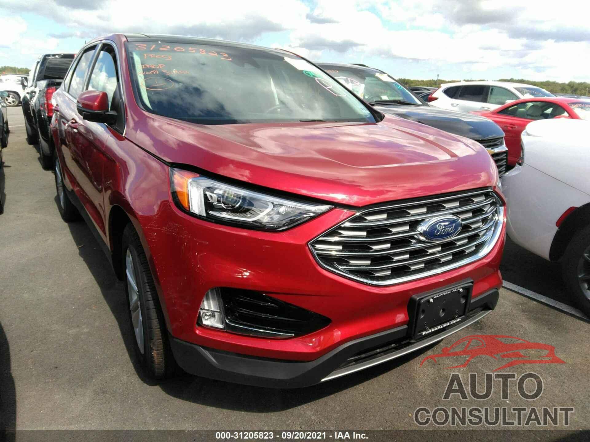 FORD EDGE 2020 - 2FMPK4J97LBA97547