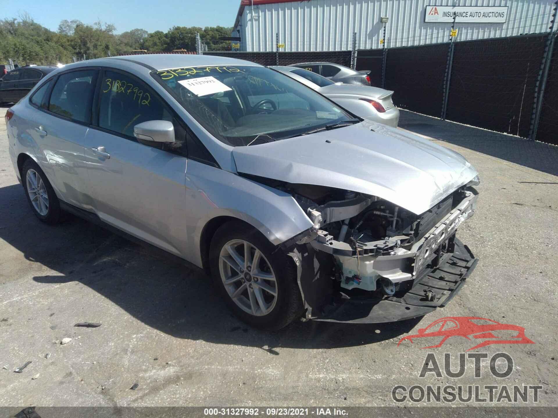 FORD FOCUS 2018 - 1FADP3F21JL312308