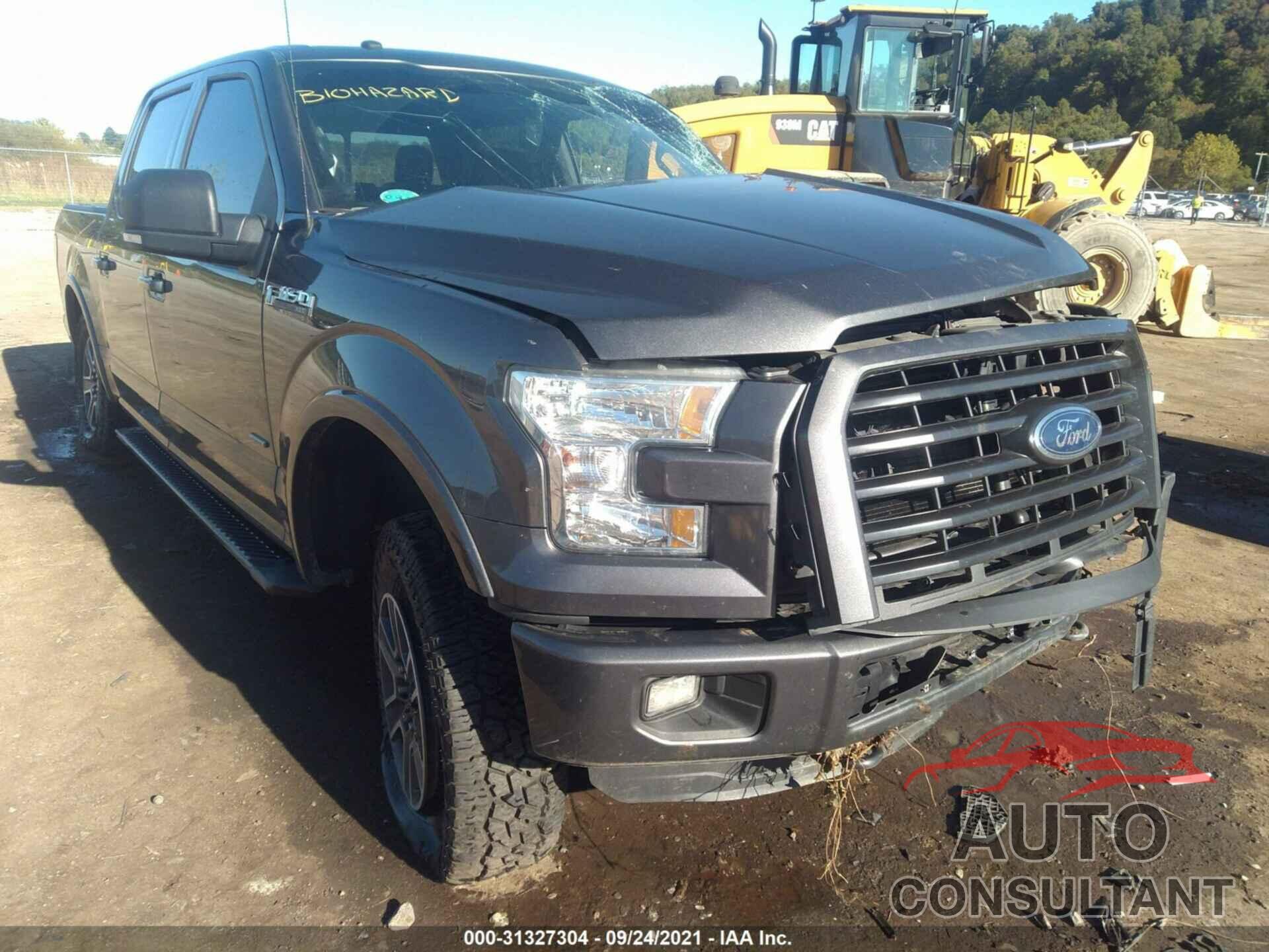 FORD F-150 2016 - 1FTEW1EP5GFC57209