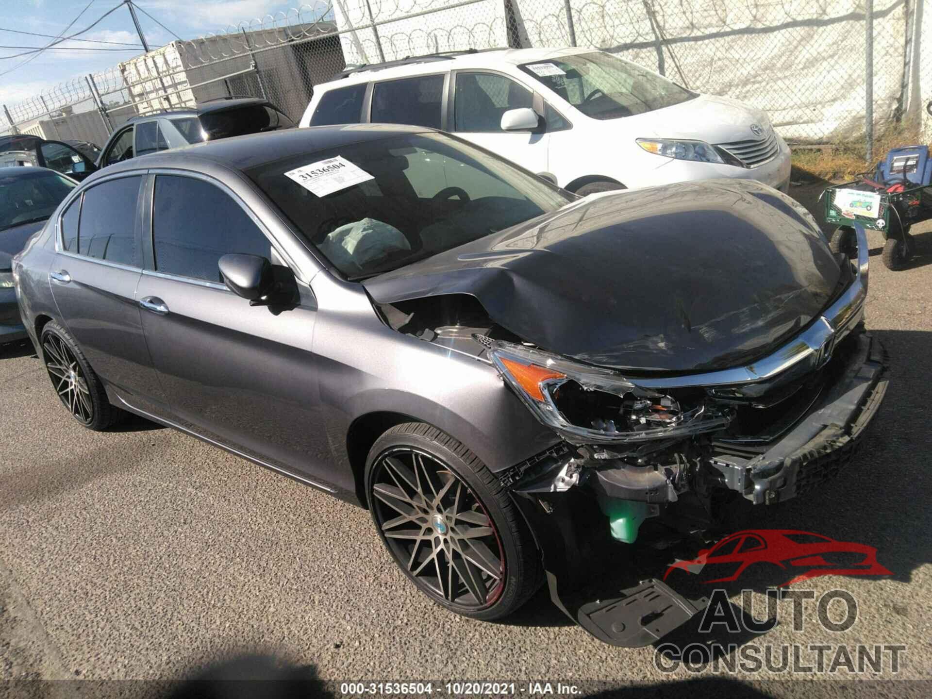 HONDA ACCORD SEDAN 2017 - 1HGCR2F30HA279716