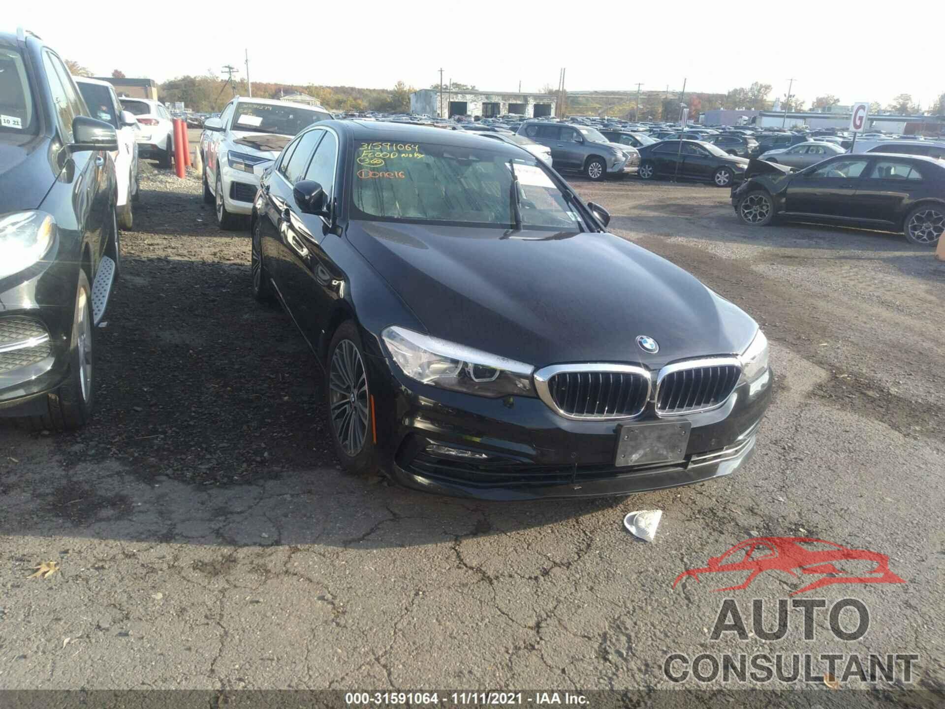 BMW 5 SERIES 2018 - WBAJA7C52JWC74624