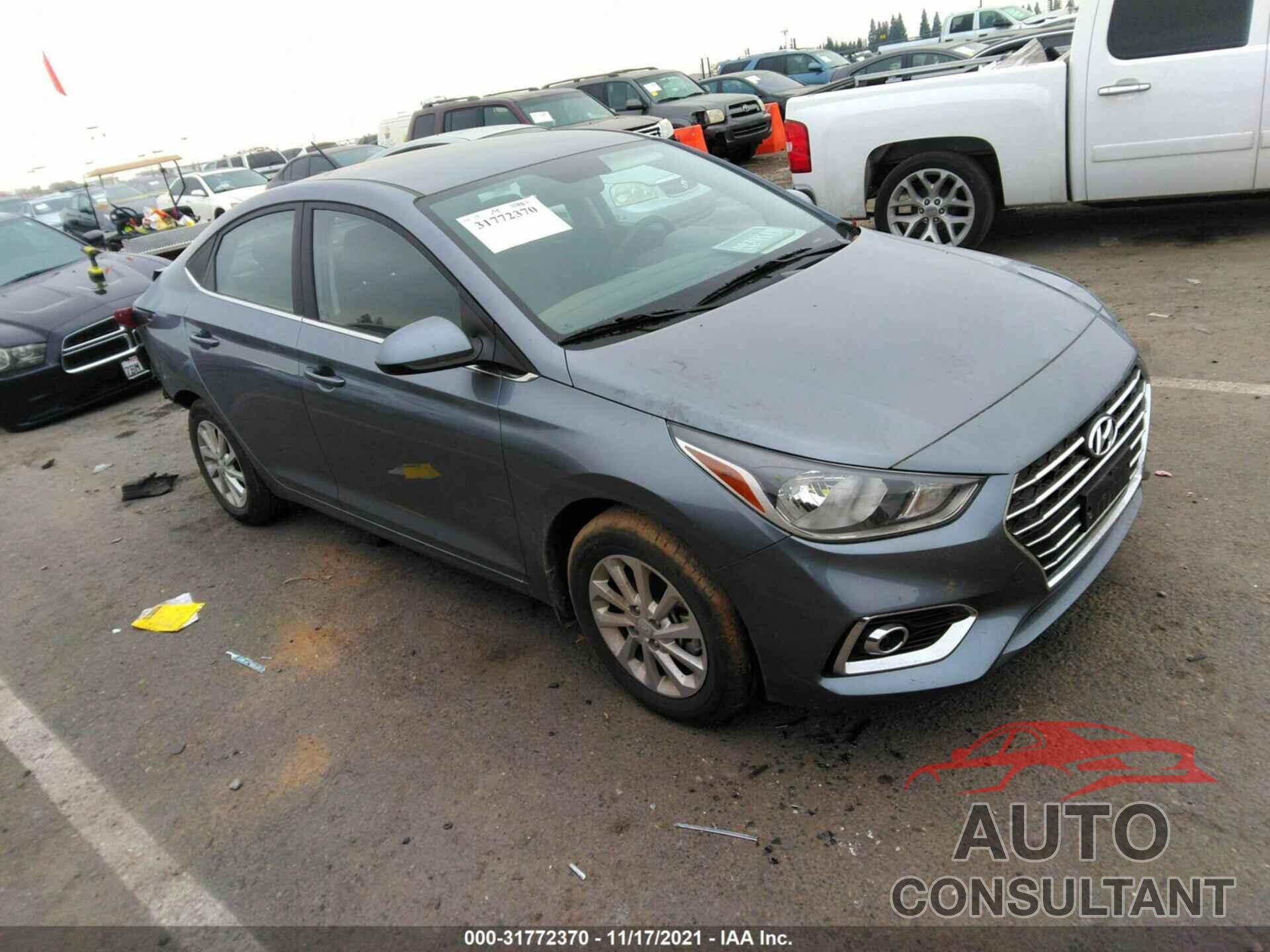 HYUNDAI ACCENT 2020 - 3KPC24A66LE125694