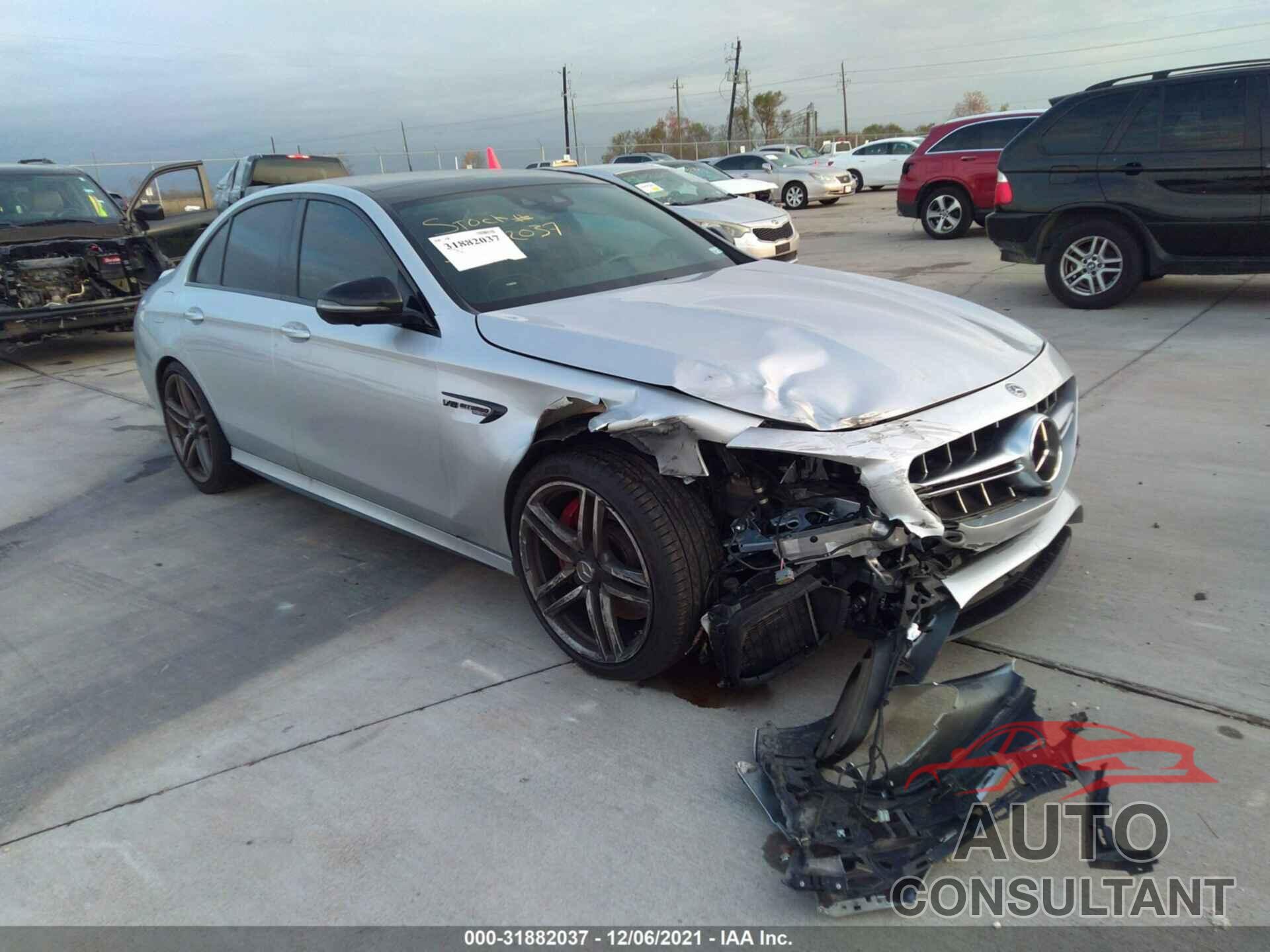 MERCEDES-BENZ E-CLASS 2020 - WDDZF8KB2LA757473