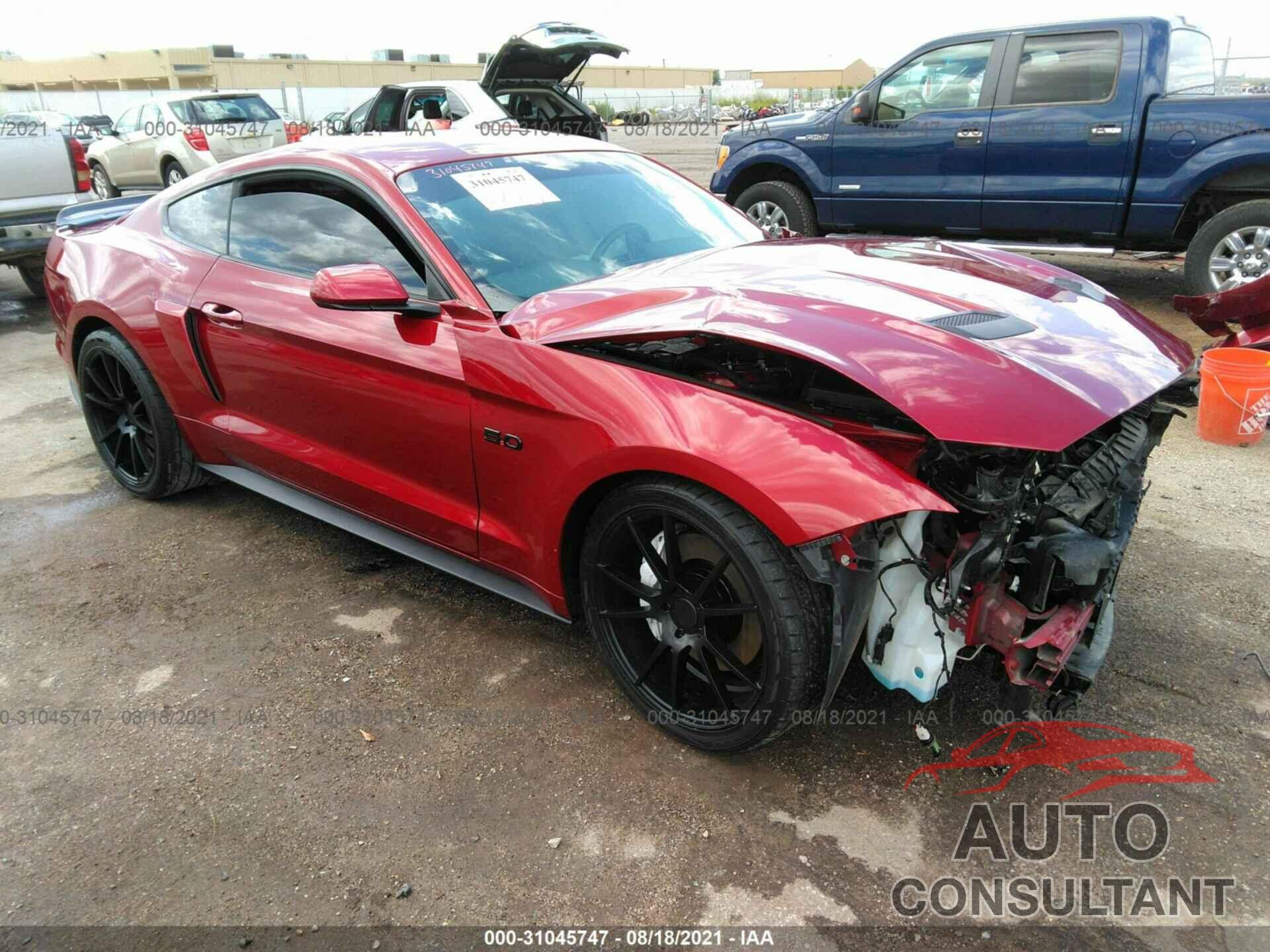 FORD MUSTANG 2019 - 1FA6P8CF0K5148021