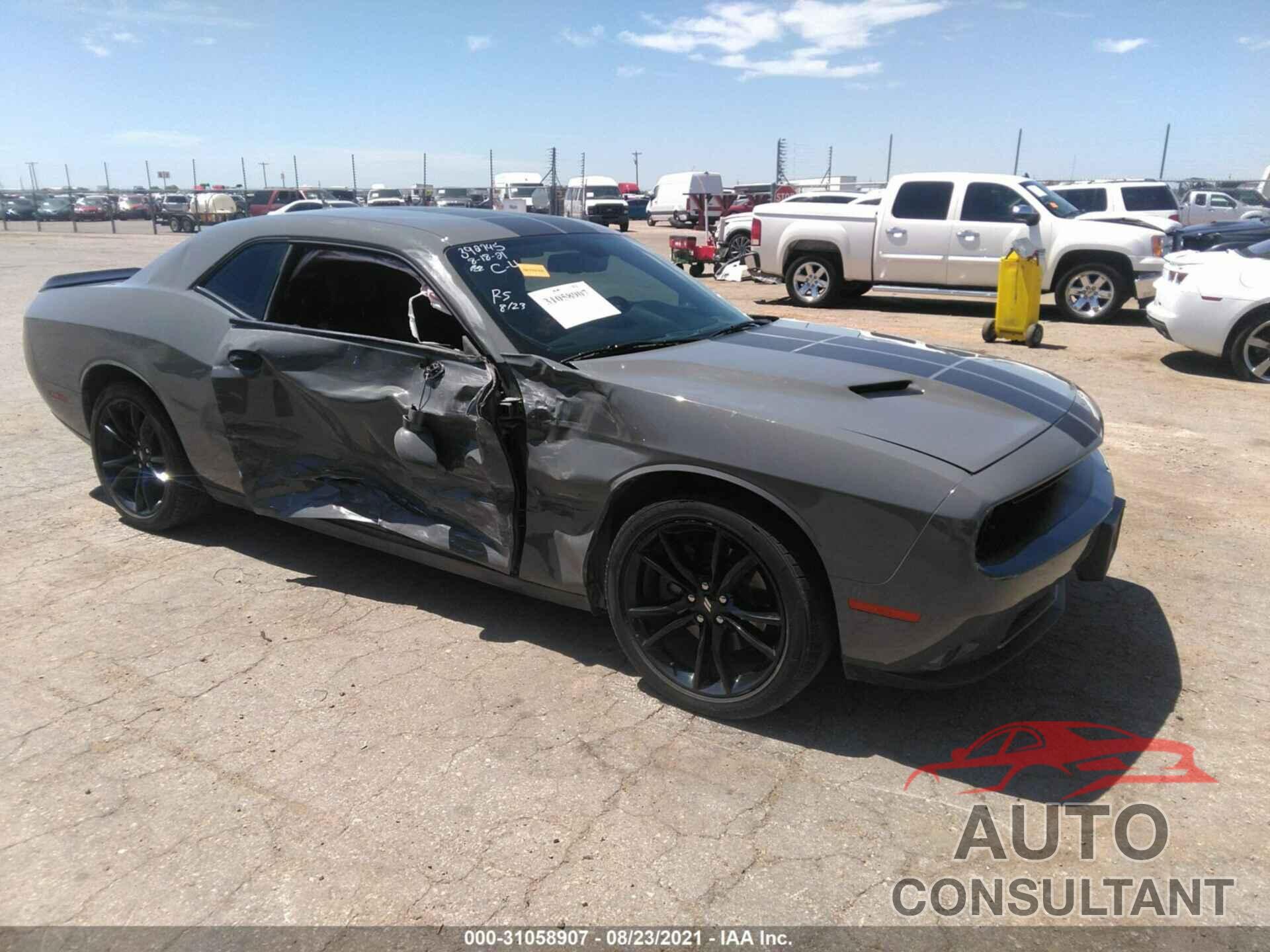 DODGE CHALLENGER 2017 - 2C3CDZAG5HH531756