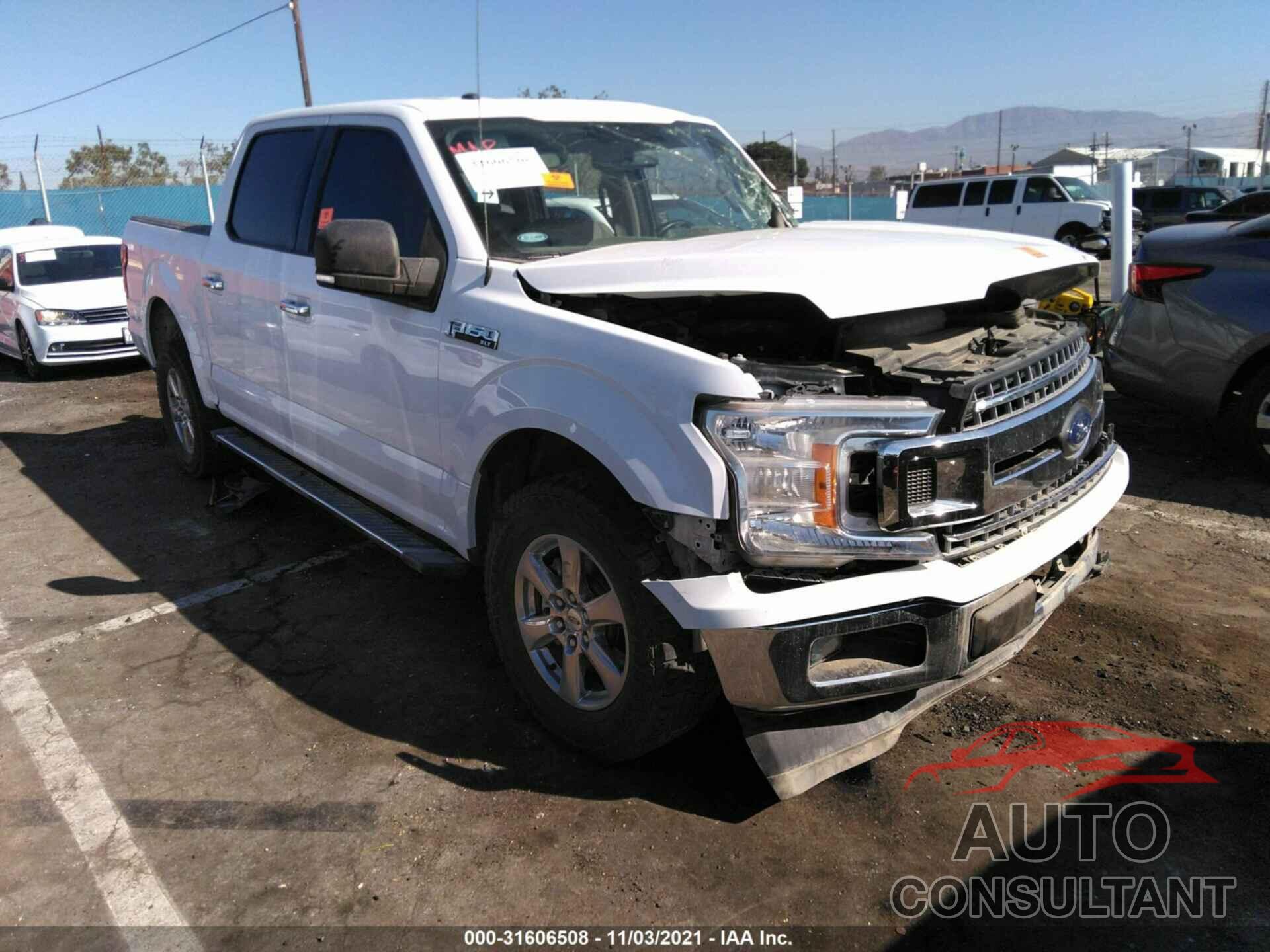 FORD F-150 2018 - 1FTEW1C59JKF80906