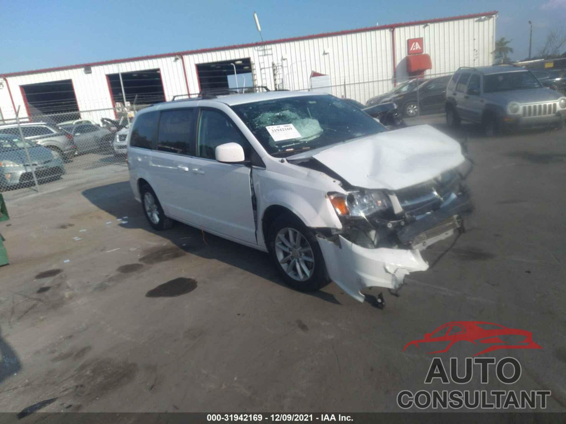 DODGE GRAND CARAVAN 2019 - 2C4RDGCG1KR546358