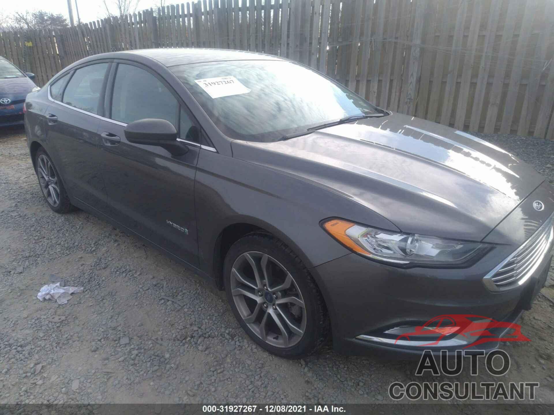 FORD FUSION 2017 - 3FA6P0LU5HR148621