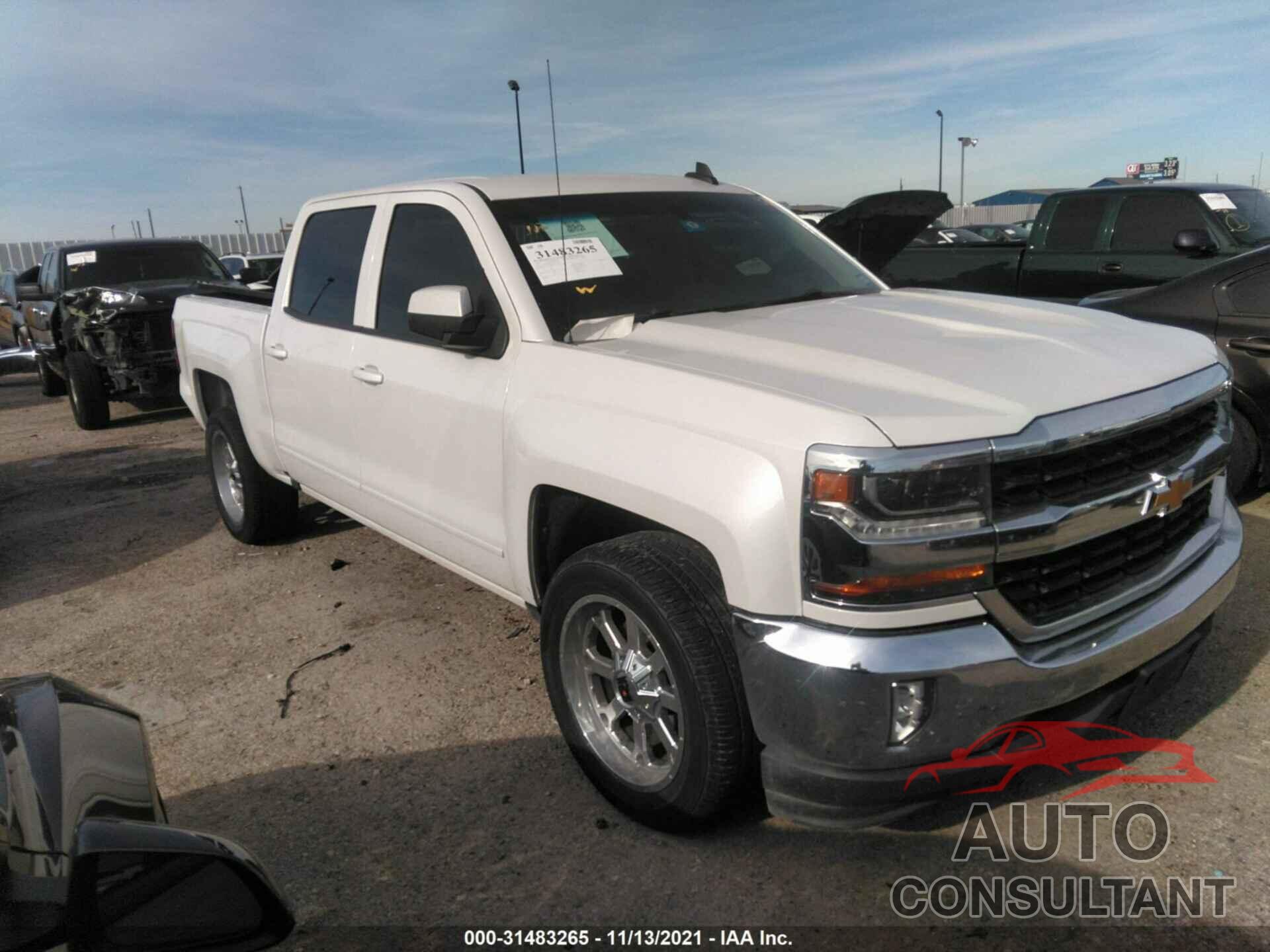 CHEVROLET SILVERADO 1500 2017 - 3GCPCRECXHG304294