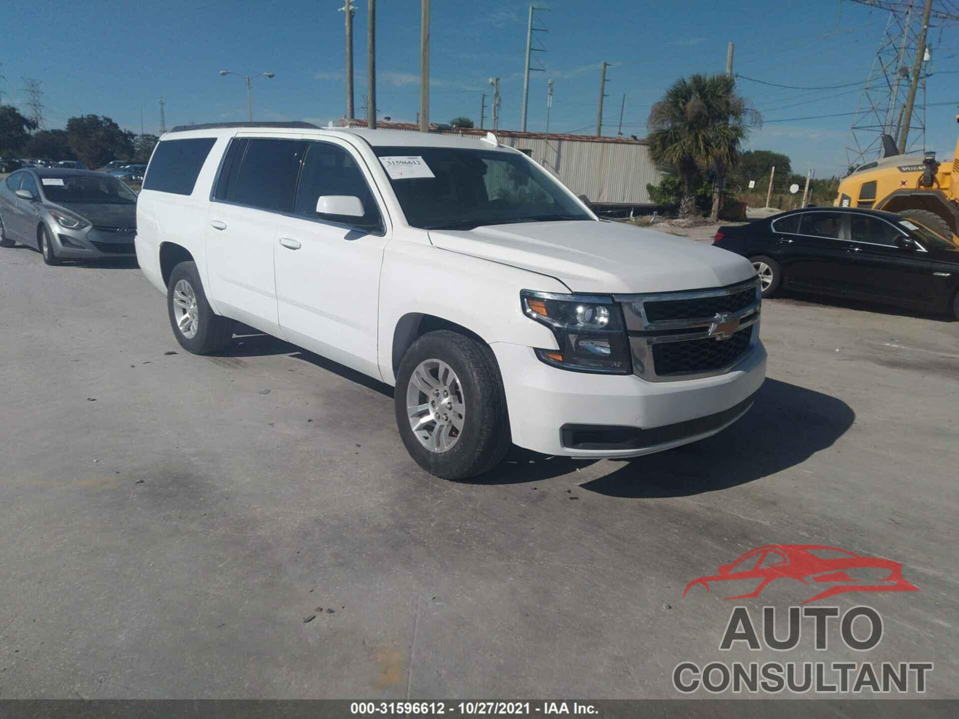 CHEVROLET SUBURBAN 2020 - 1GNSKHKCXLR179955