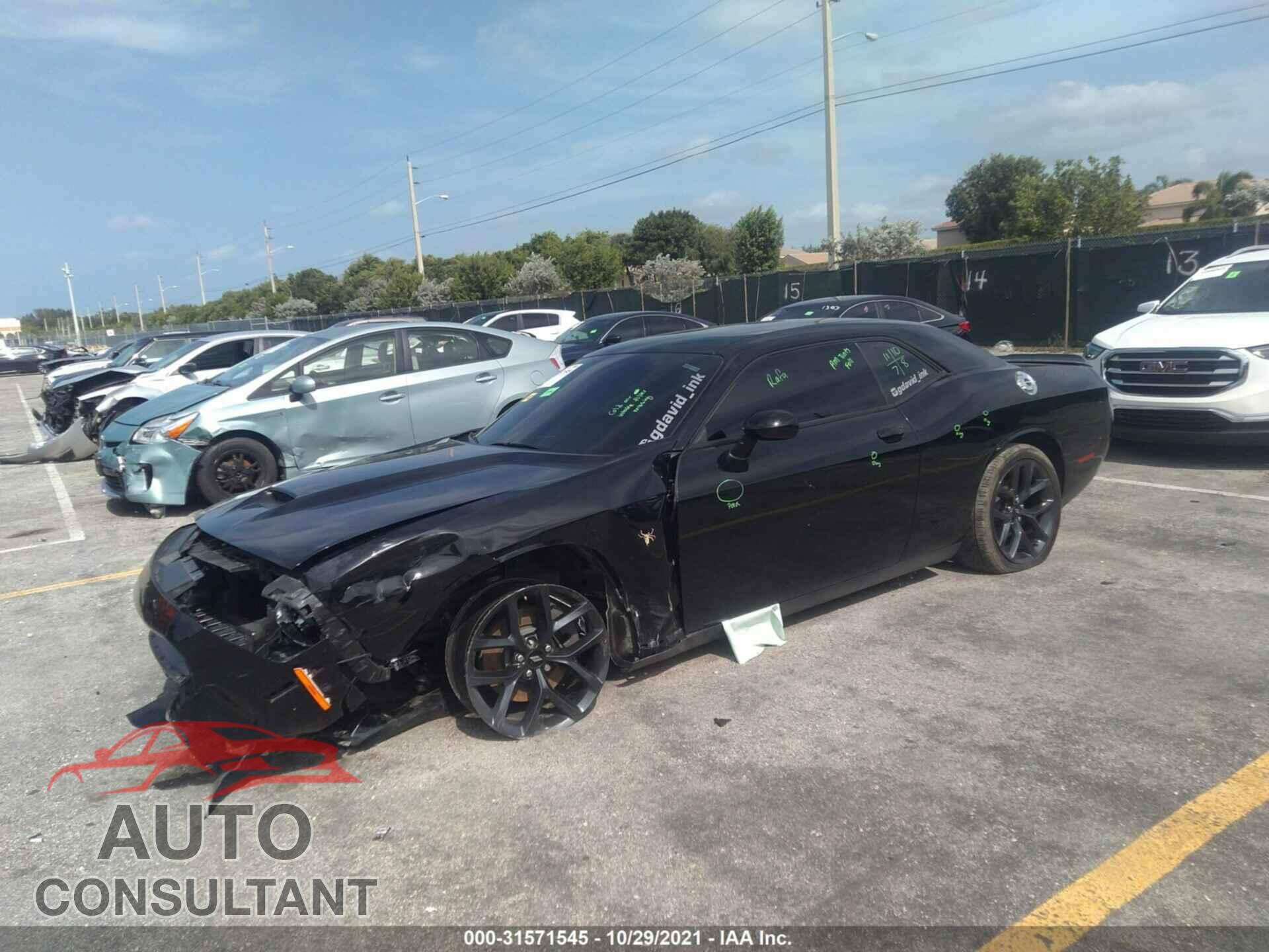 DODGE CHALLENGER 2020 - 2C3CDZBT3LH142747